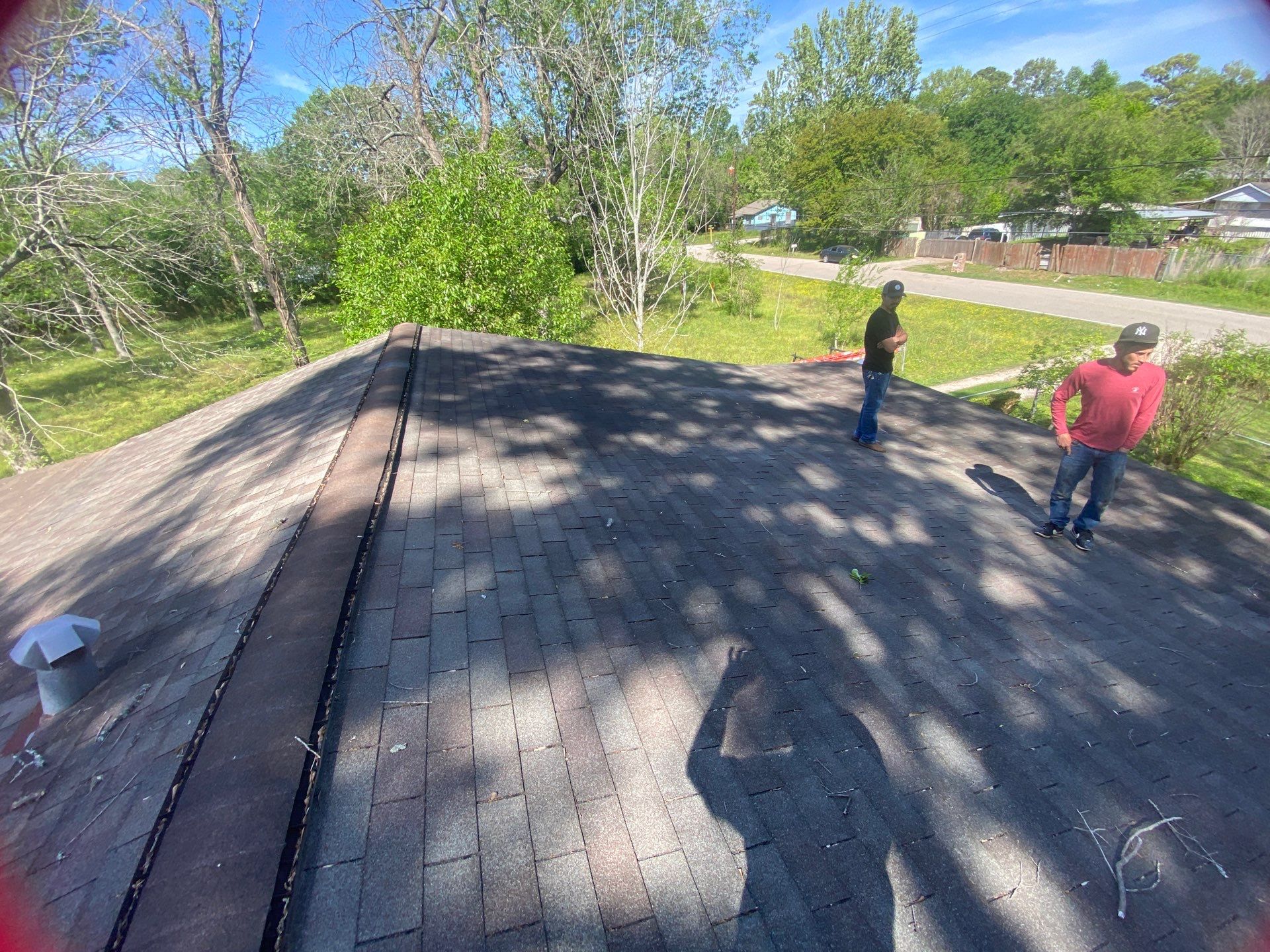 Residential Roofing Repair using Owen's Corning Duration (Lifetime) Shingles by Roof Repair Company