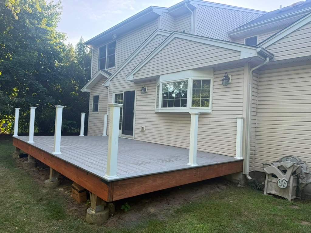 Deck Resurfacing in Fair Lawn, New Jersey by deck guardian