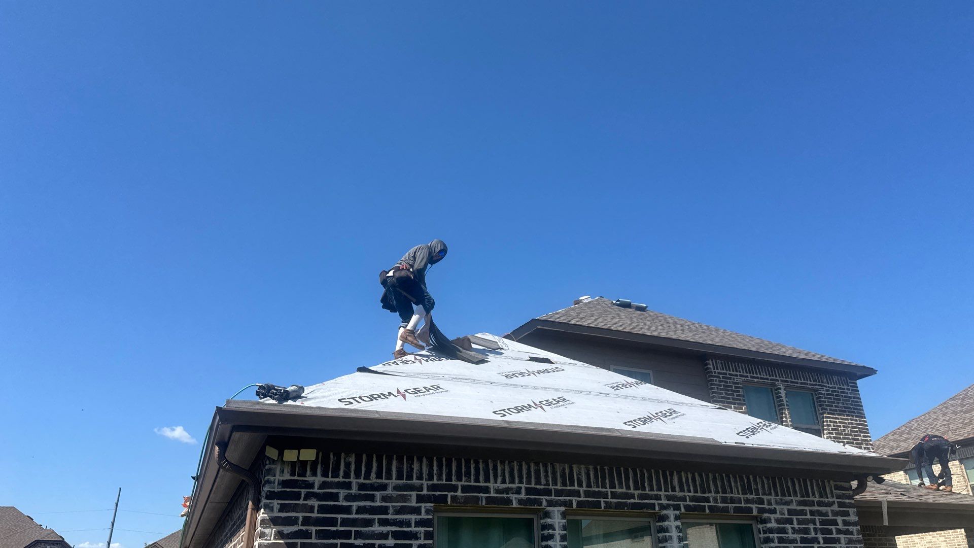 Project in Wylie by Rhino Roofing and General Contracting, LLC