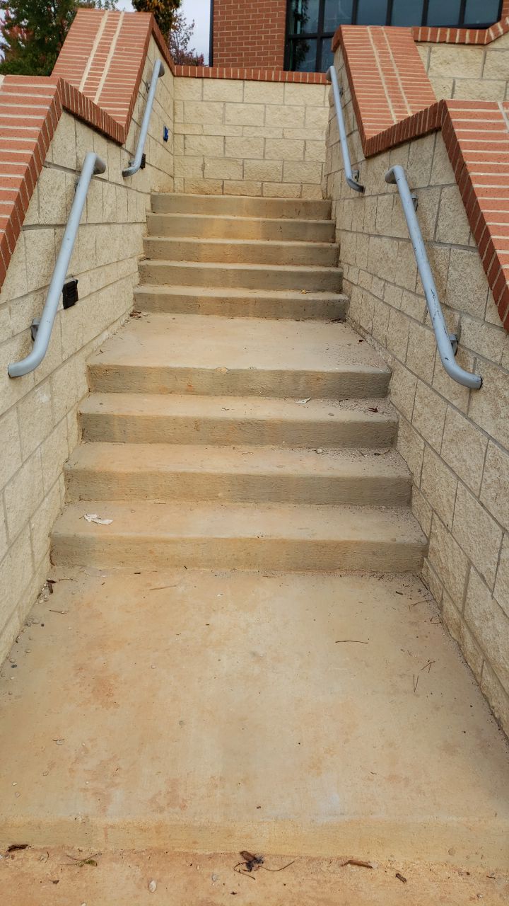post construction by Power Wash Masters LLC