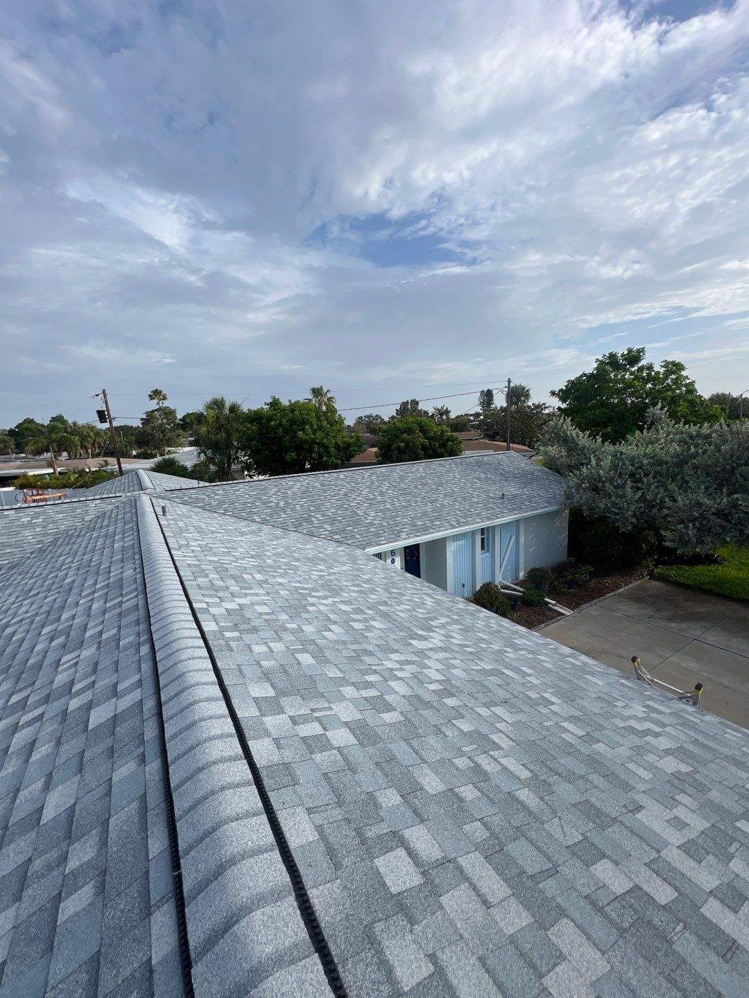 Project in St. Petersburg 33711 by Mitchell Roofing Company LLC 