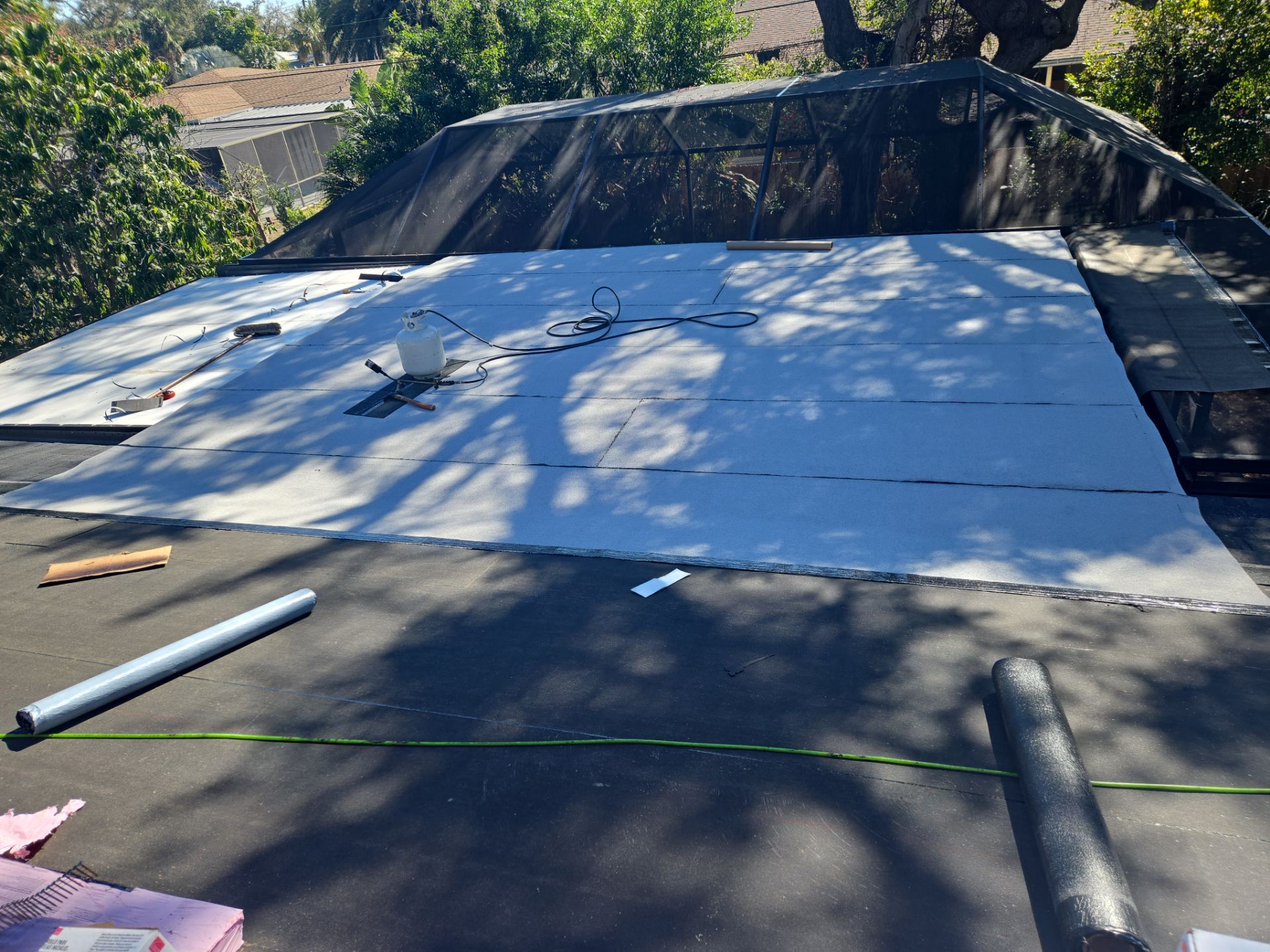 Project in St. Petersburg 33705 by Mitchell Roofing Company LLC 