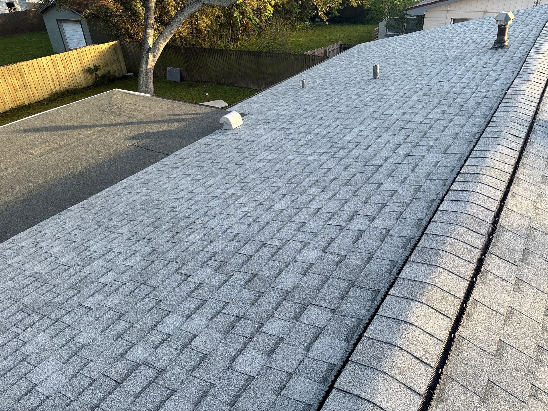Shingle Reroof Replacement Daytona Beach FL by Pinnacle Roofing Group