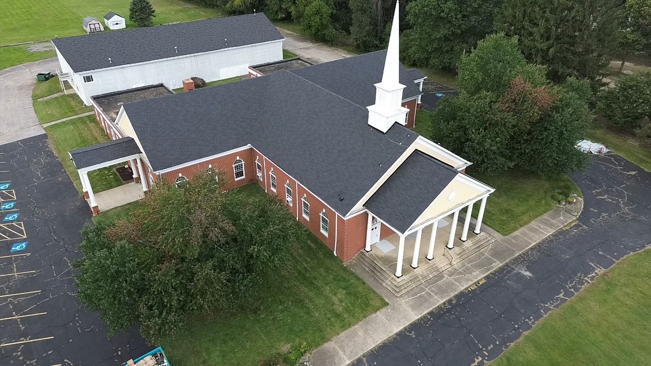 ATLAS PINNACLE COLOR: BLACK PRISTINE by Eagle Eye Roofing