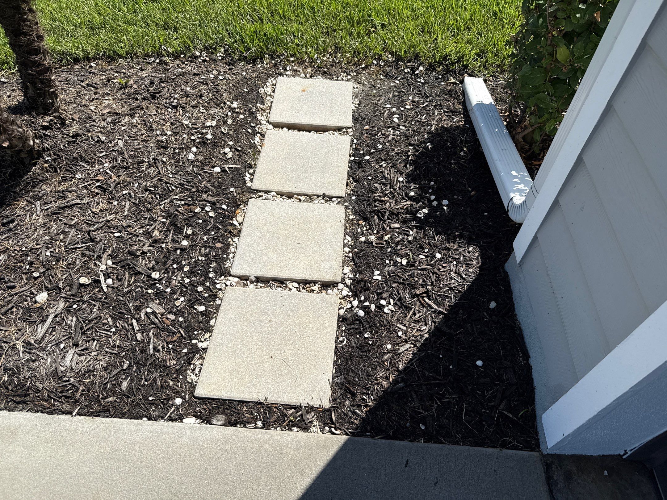 Concrete Driveway & Sidewalk Cleaning — Canoe Creek Community, Parrish, FL by Sunshine AquaWash