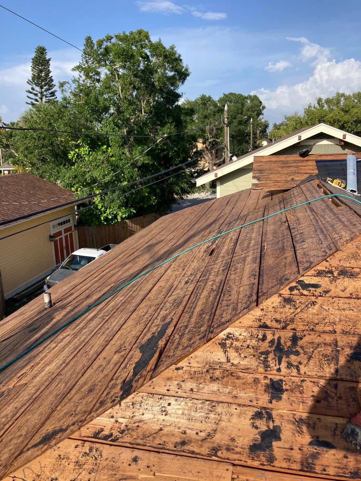 Project in St. Petersburg 33713 by Mitchell Roofing Company LLC 