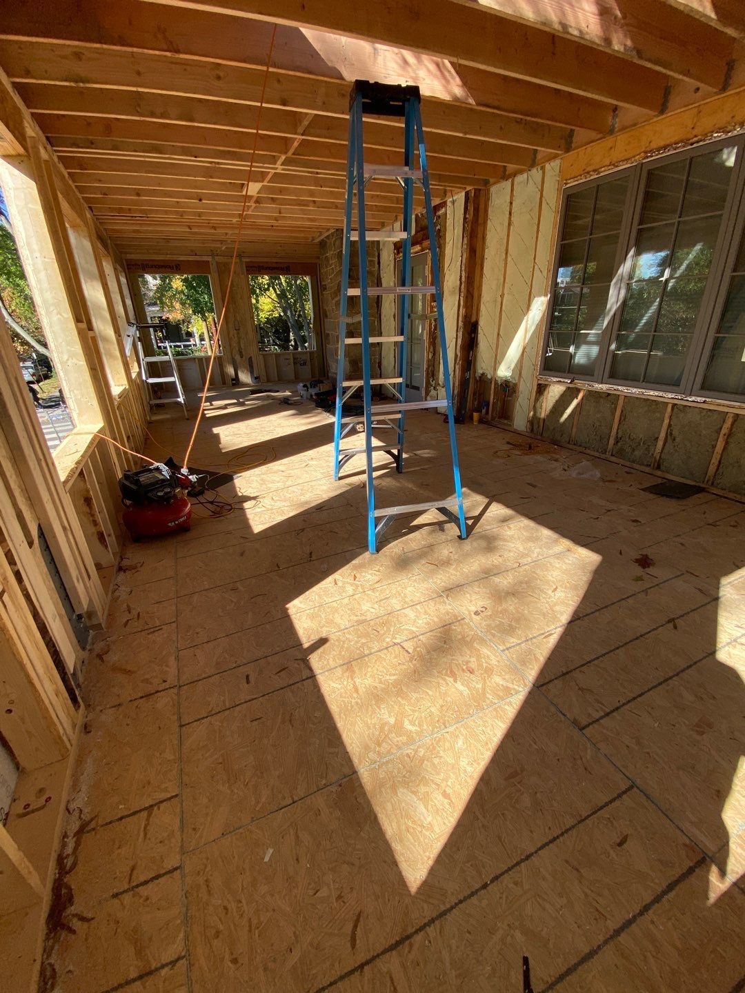 Home adition two floors house by Jesus Master Handyman LLC
