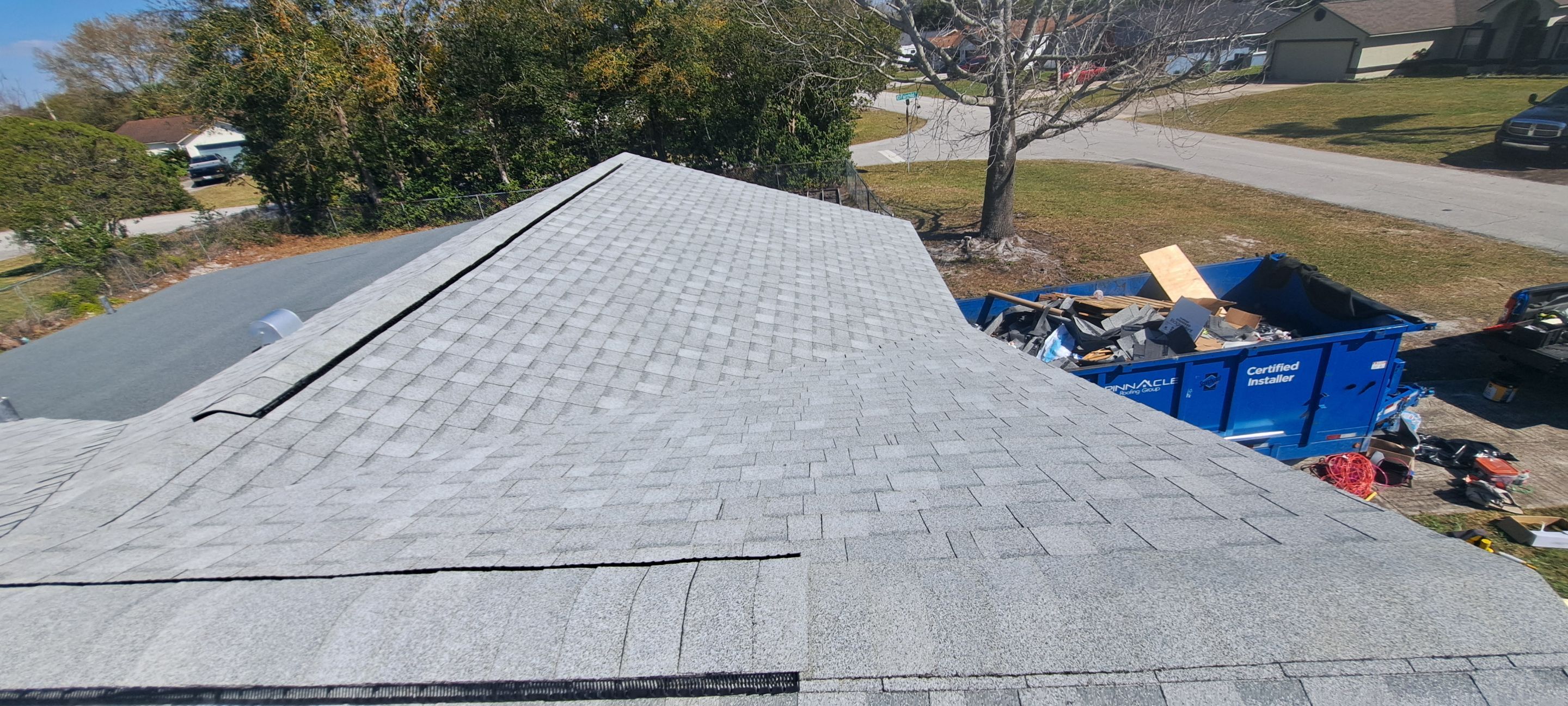 Shingle Reroof Replacement Deltona FL by Pinnacle Roofing Group