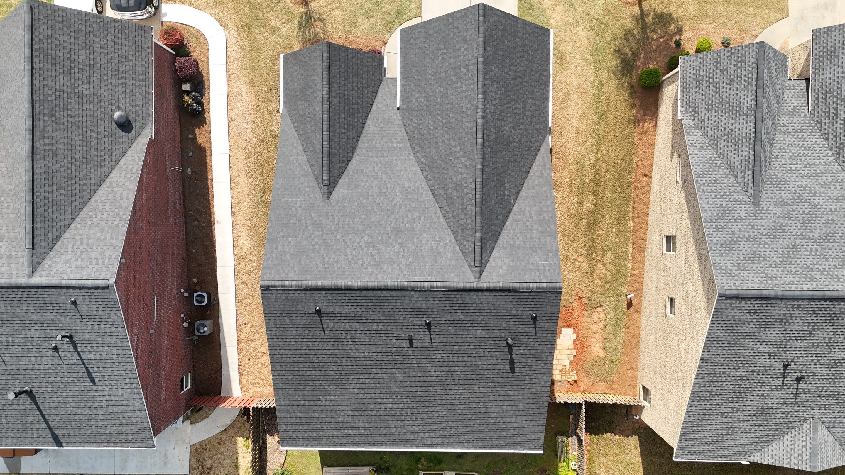 Cumming, GA Roof Replacement CertainTeed Landmark Pro Max Def Charcoal Black by Reset Roofing