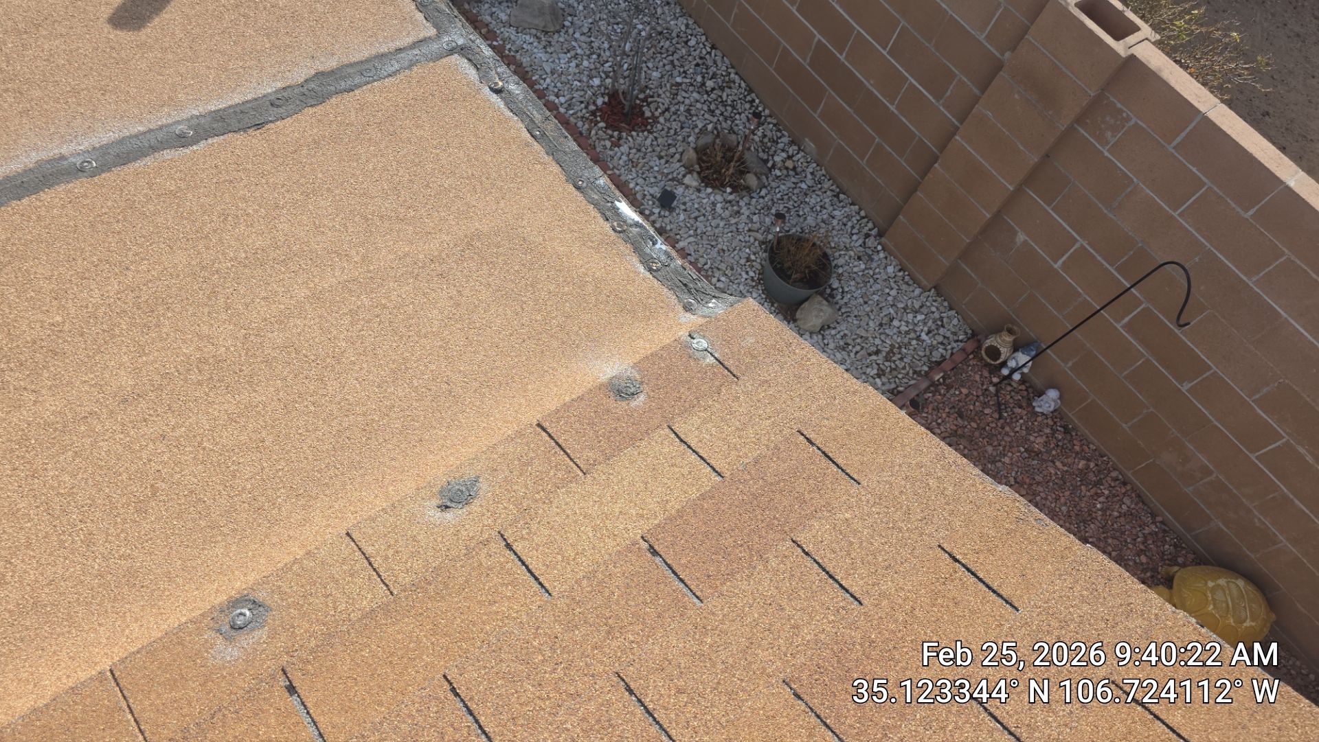 Santa Teresa St NW • Albuquerque, NM 87120 Shed roof by Doyle Roof Masters