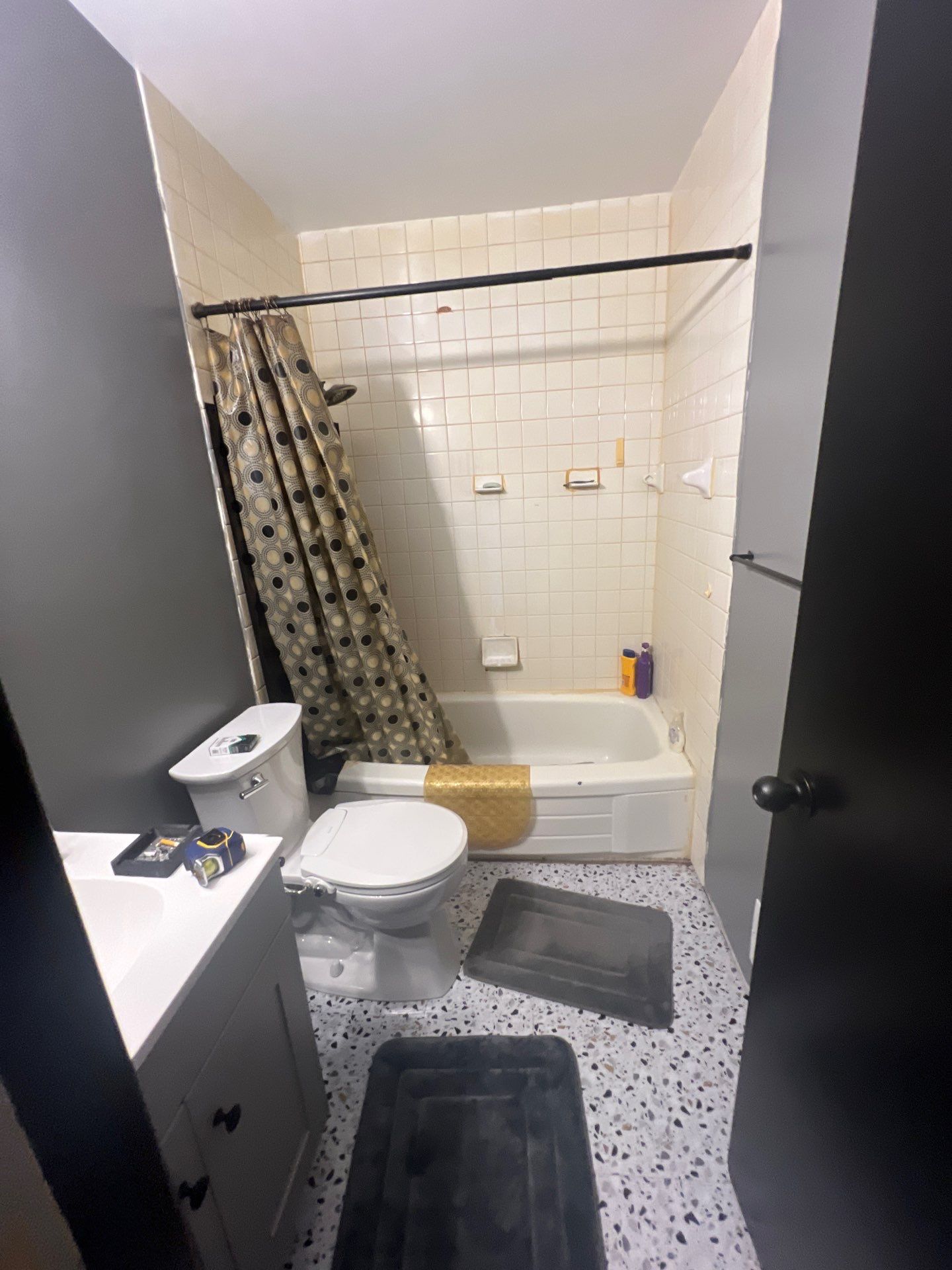 Beautiful tub to shower! by The Shower Company