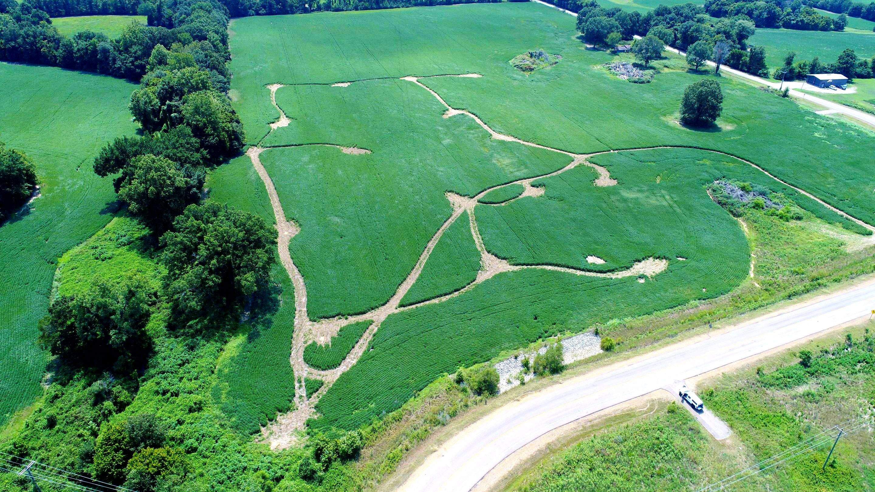 Drone Footage using Ground Penetrating Radar, Electromagnetic Locating Equipment, KMZ Mapping Tools by Alsip Locating Service, LLC