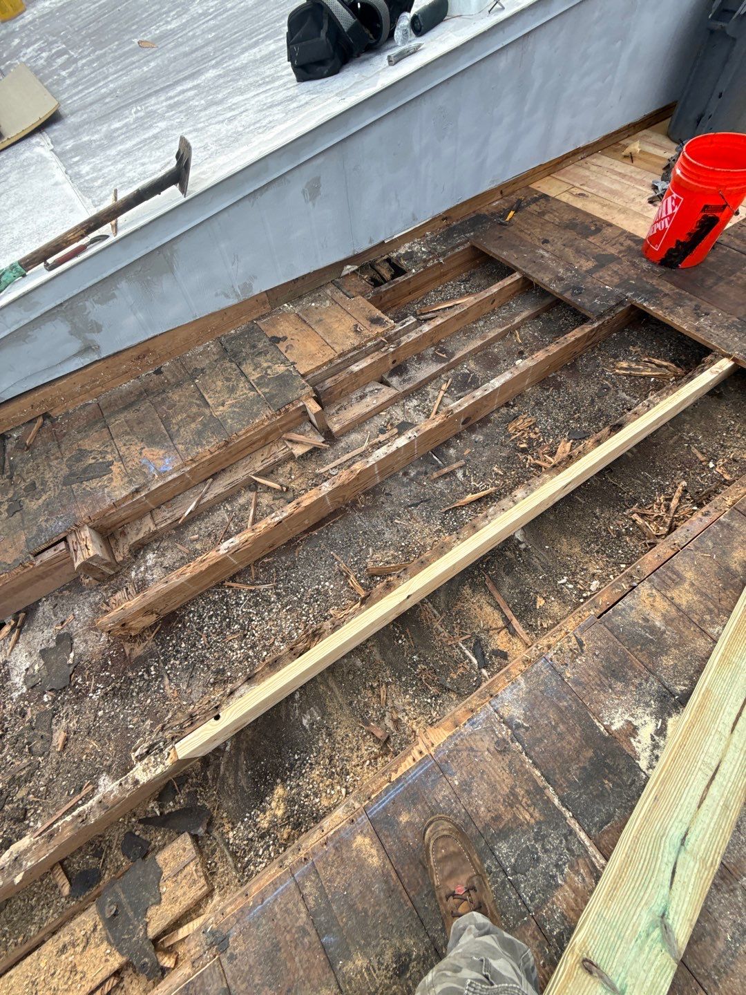 Project in St. Petersburg 33703 by Mitchell Roofing Company LLC
