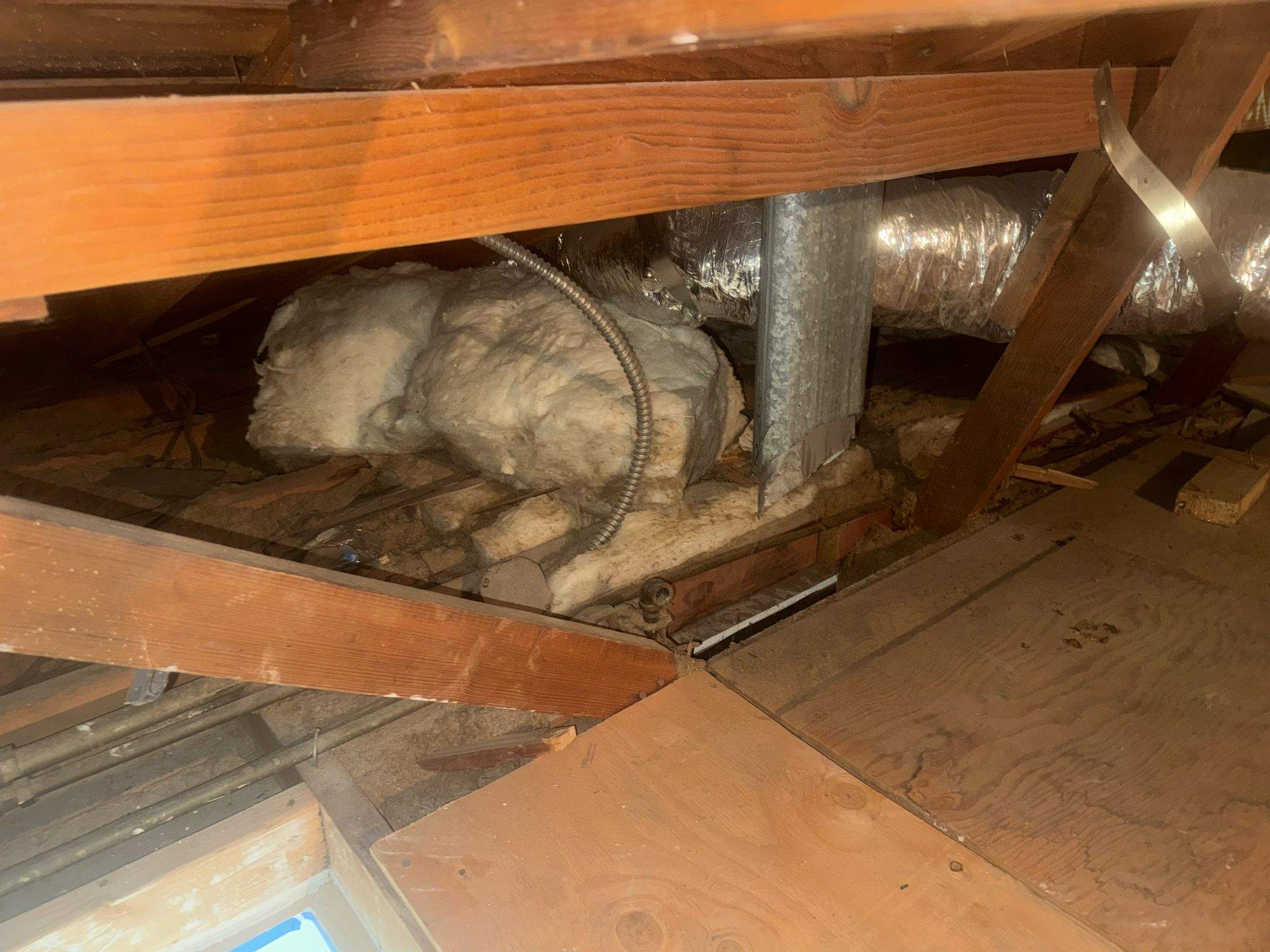 Project in Hastings Ranch Dr by Advanced Attic Solutions