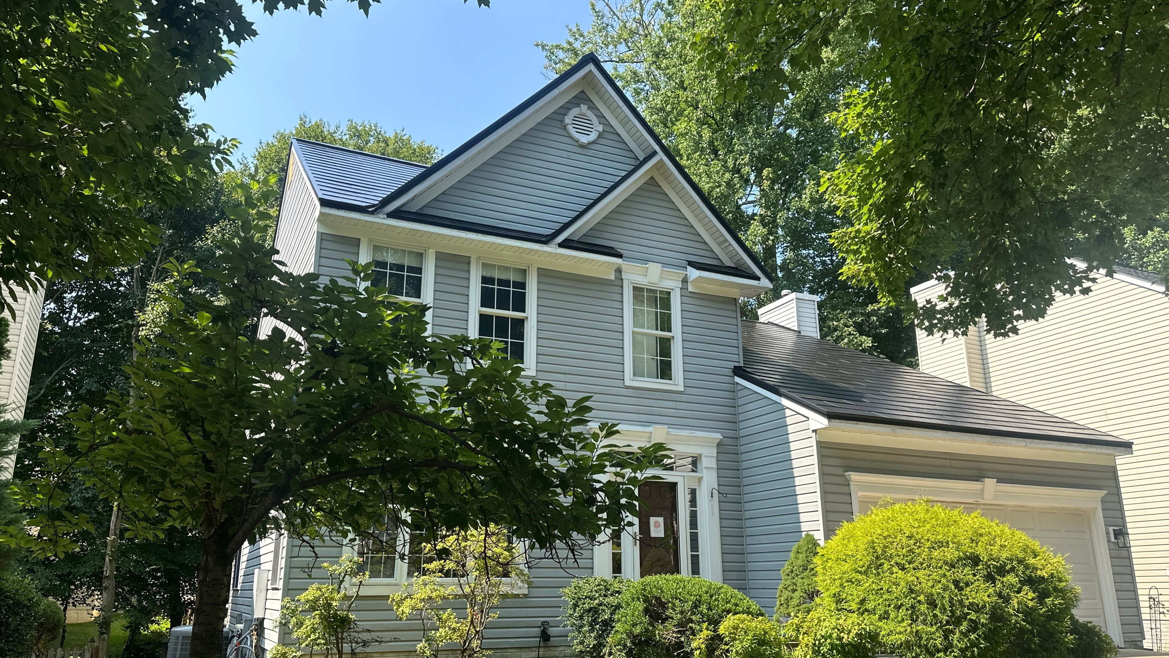 Eye catching Tesla Solar Roof & Powerwall Installation – Laurel, MD by American Home Contractors