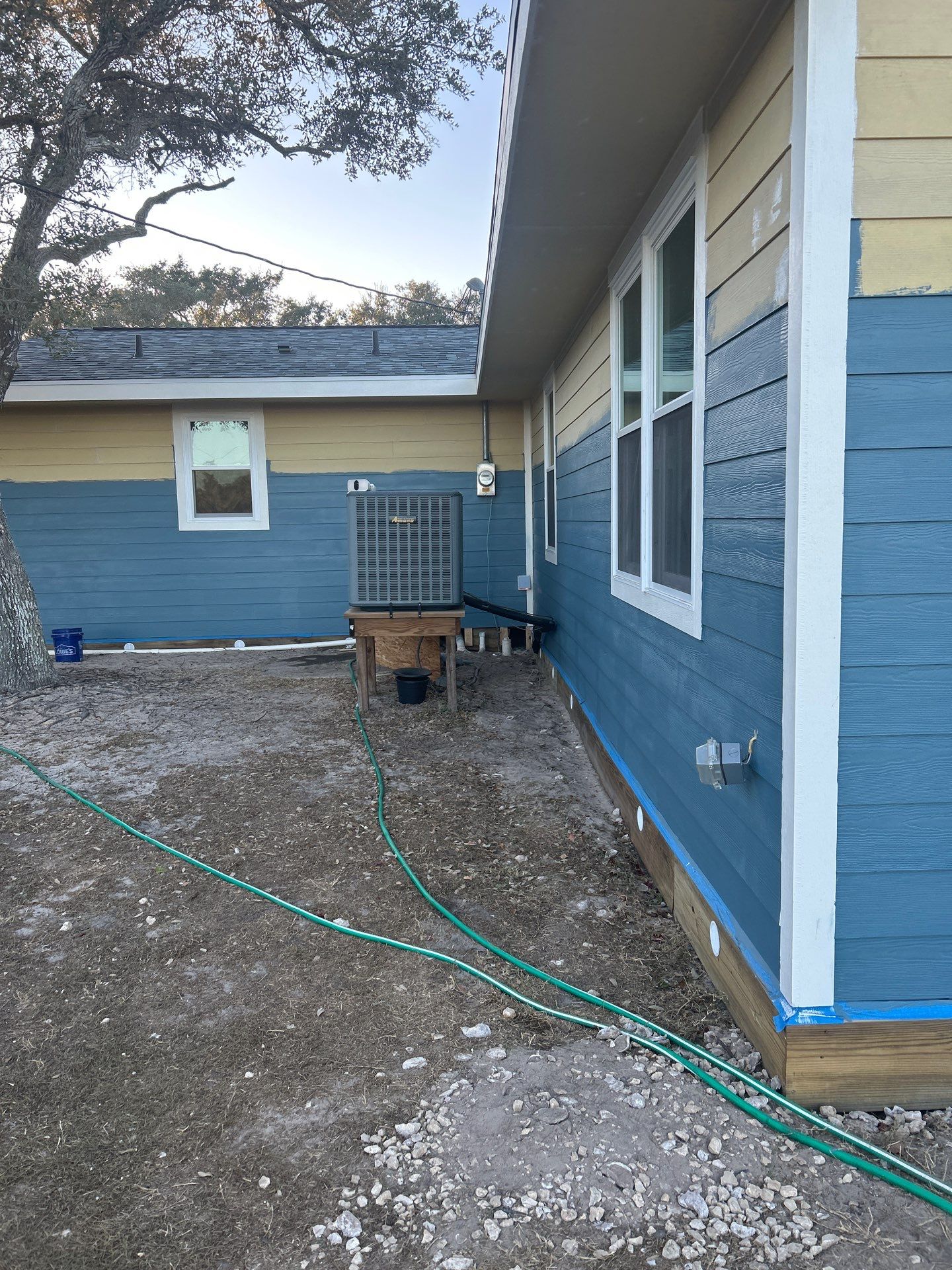 Customized Cabin by Bayfront Roofing and Construction