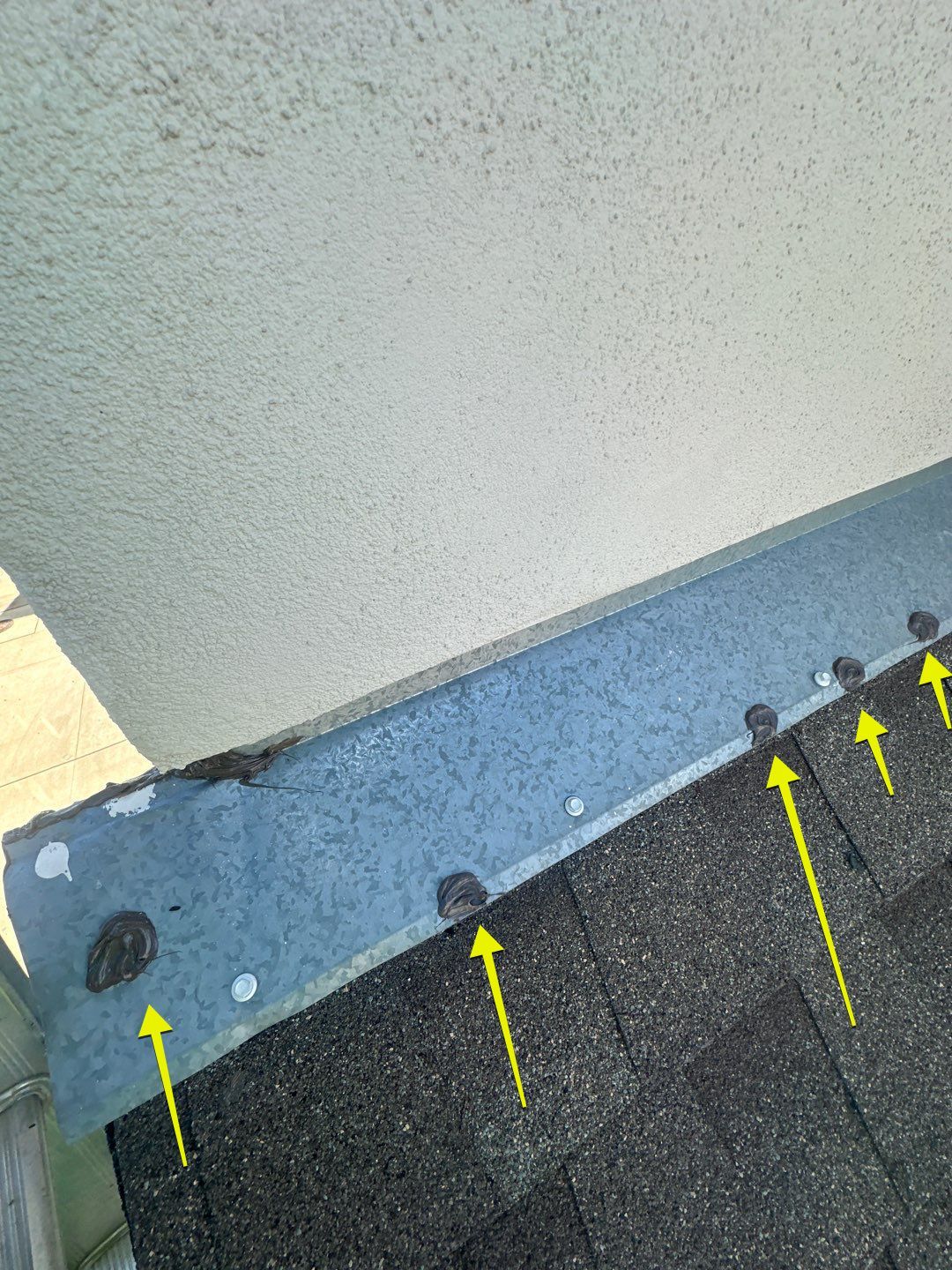 Hail Damage using Owen's Corning Duration (Lifetime) Shingles by Roof Repair Company