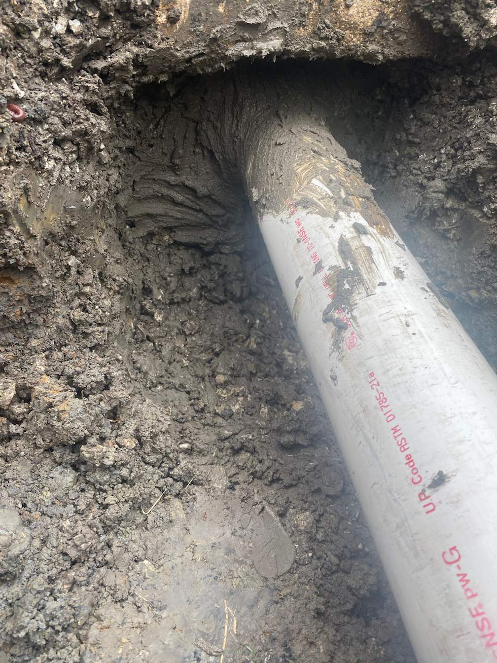 Septic Outlet Line Replacement for Improved Flow & Reliability by Allied Water Services