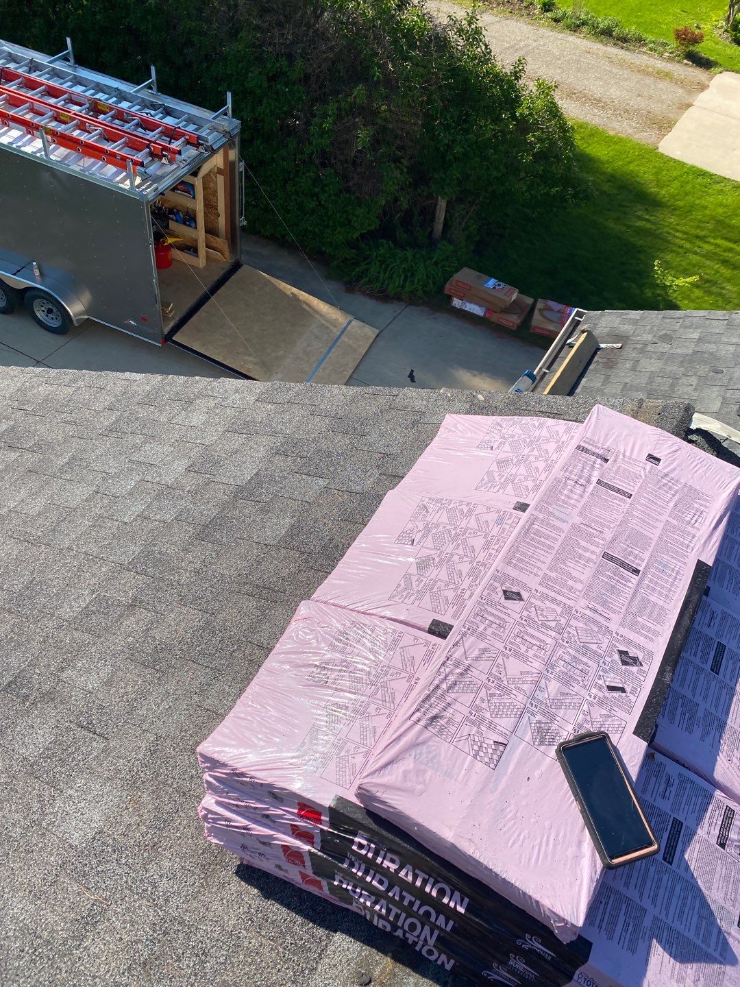 Roof Replacement using Owens Corning by 180 Contractors
