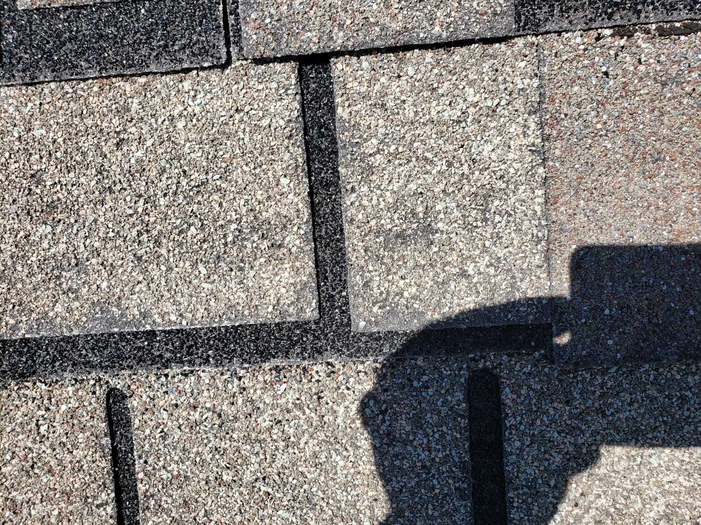 Hail Damage using GAF Timberline Ultra by The Roof Doctor