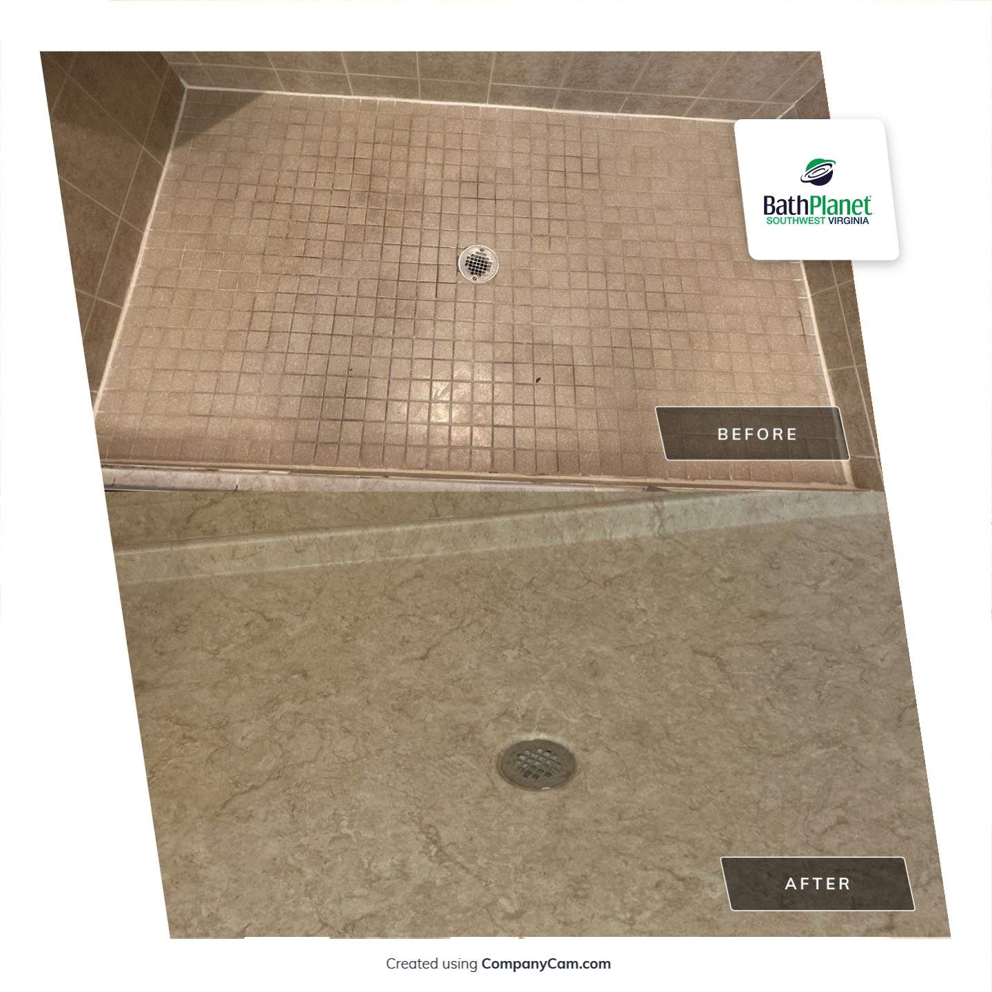 Shower Upgrade by BathPlanet SW Virginia