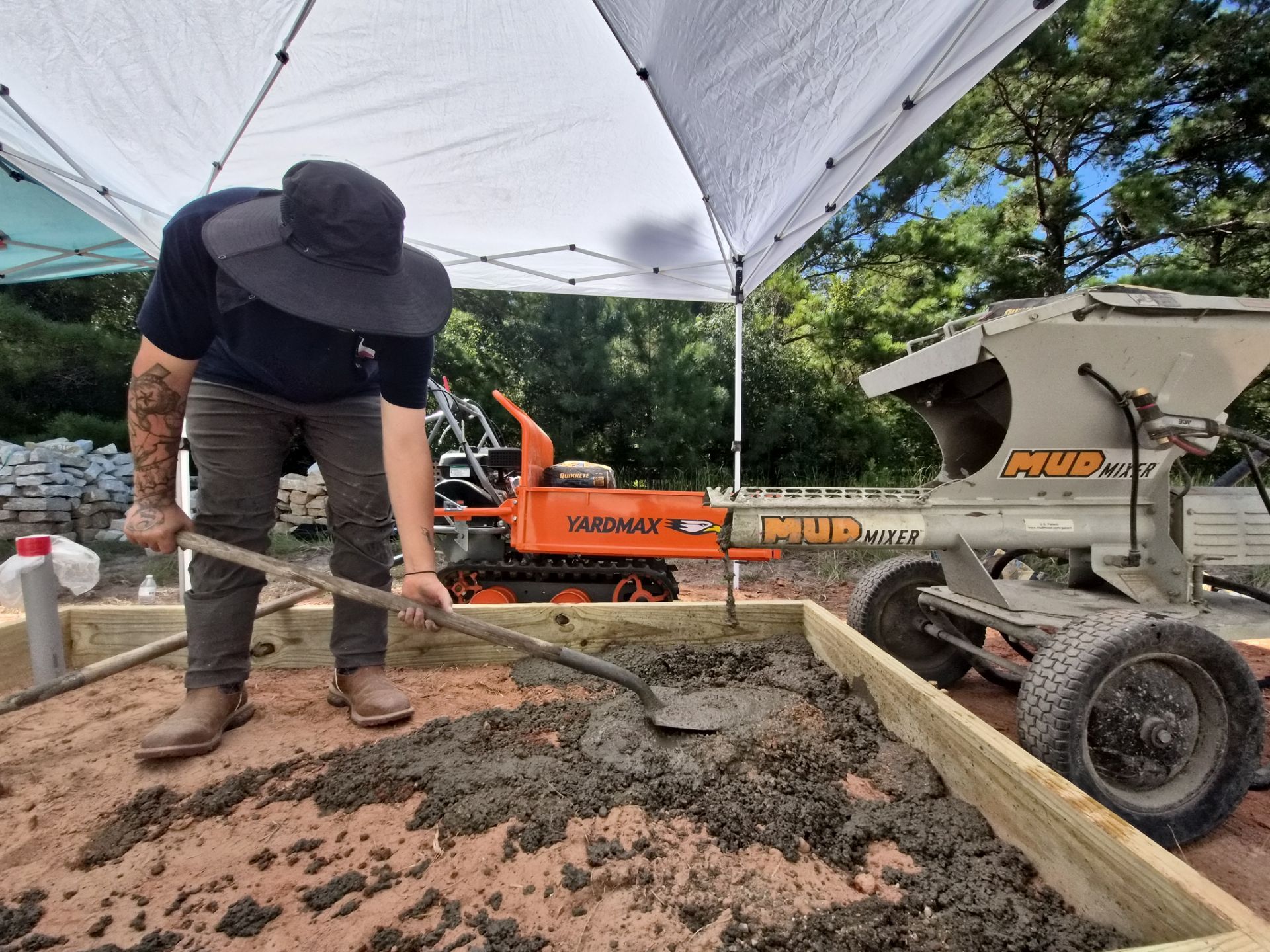 Phase I Residential Liquid-Cooled Generac Generator Installation in Montgomery, Texas by GenTex Elite Services