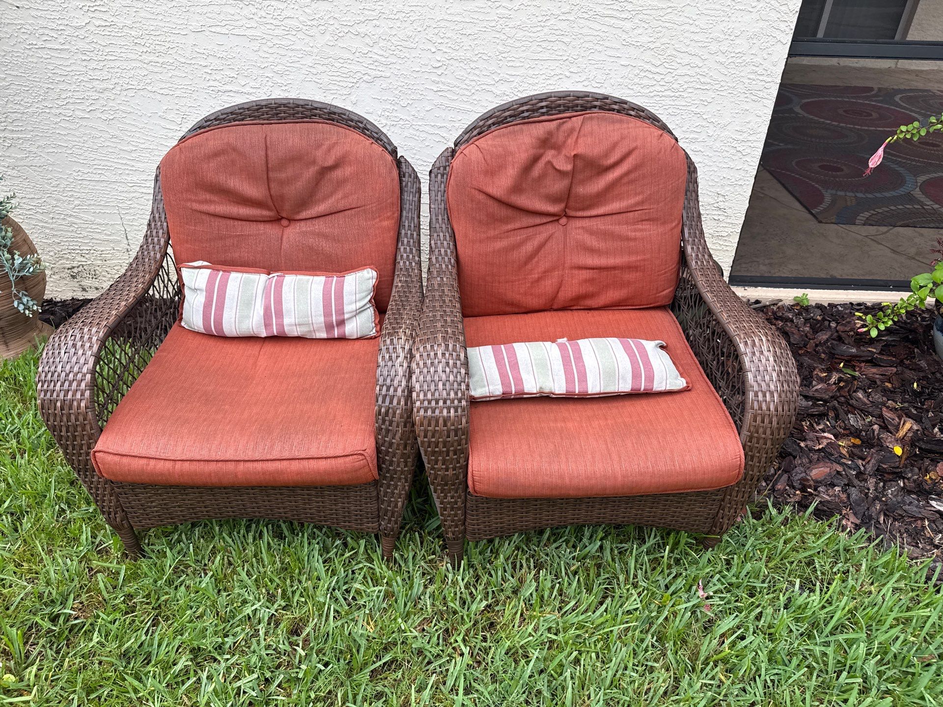 Painted Pool Deck, Screen Enclosure & Outdoor Furniture Cleaning – Tara Community, Bradenton, FL by Sunshine AquaWash
