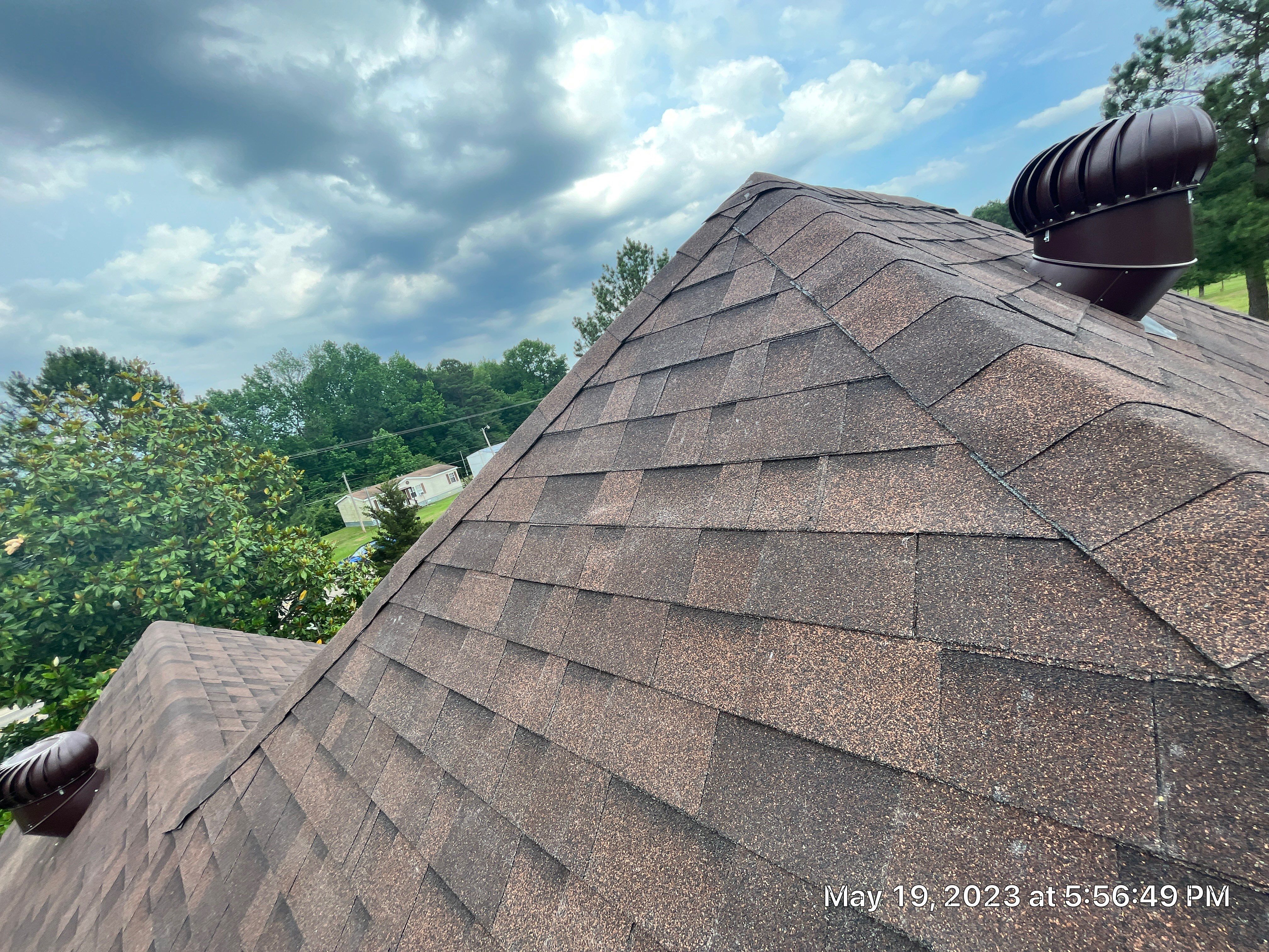 Residential Shingle Reroof using Malarkey Highlander NEX by Hostetler Roofing