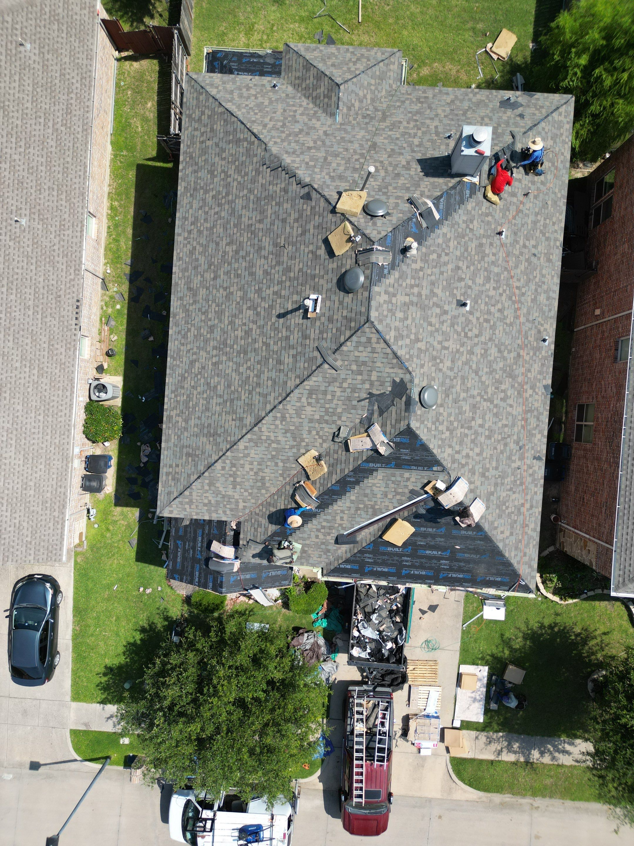 Project in Wylie by Rhino Roofing and General Contracting, LLC