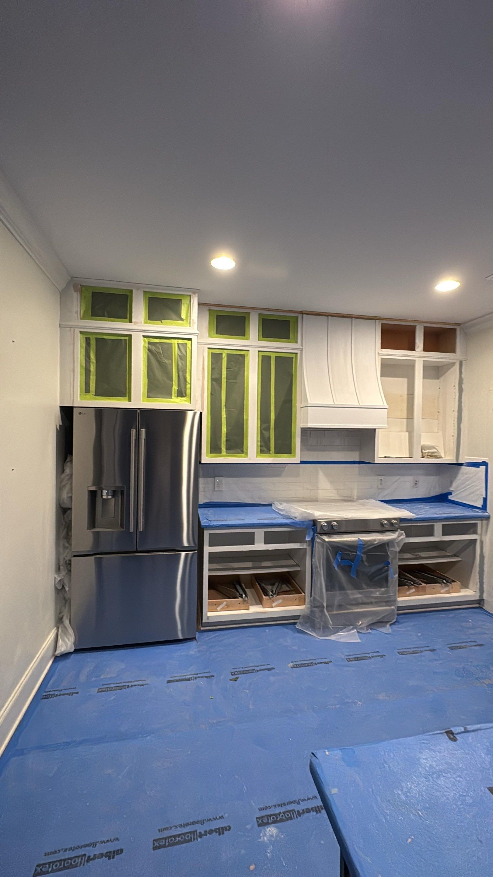 Project in Mt Pleasant by Kitchen Tune Up