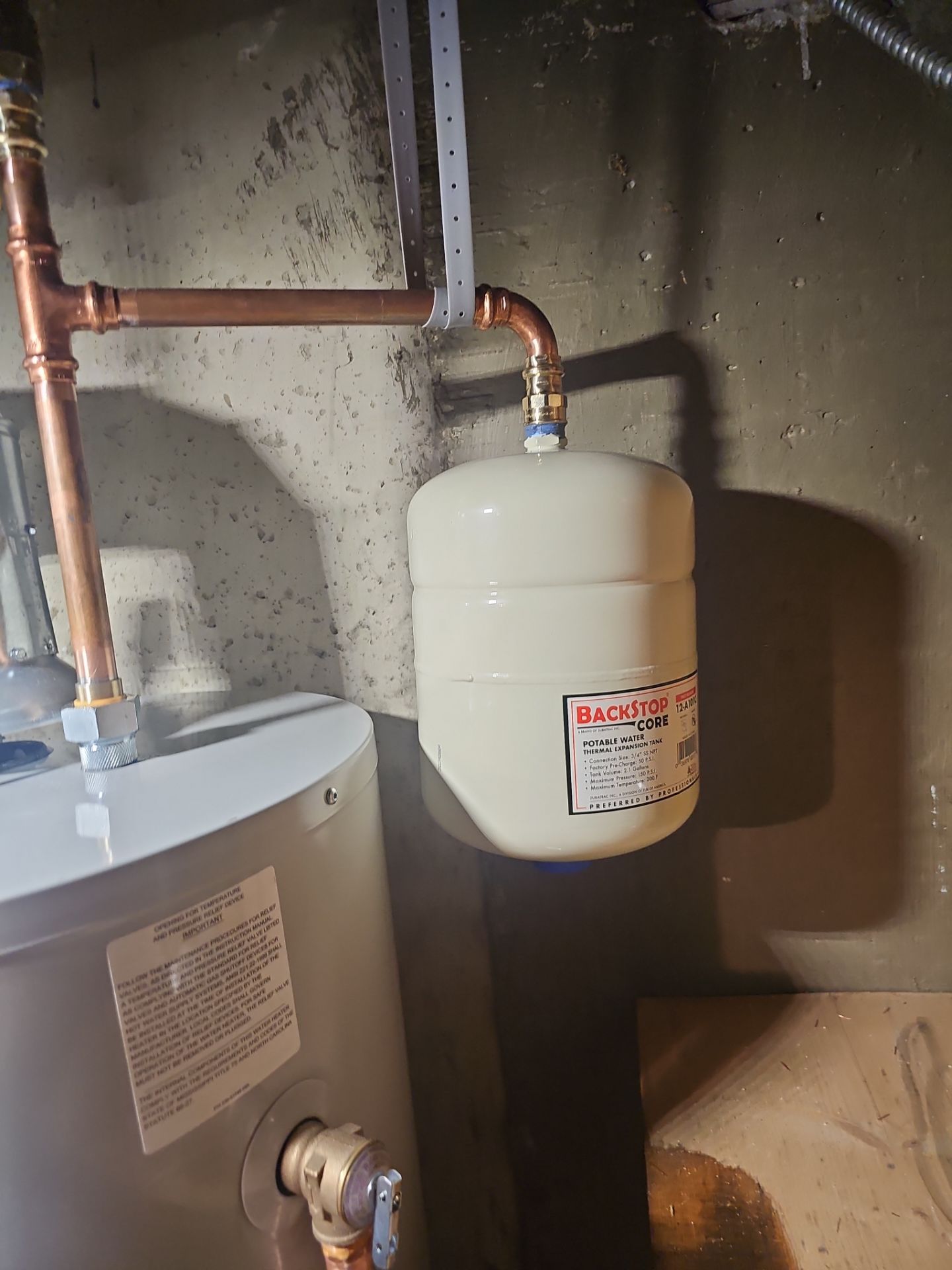 Bradford White Water Heater Installation by GSHA Services LTD
