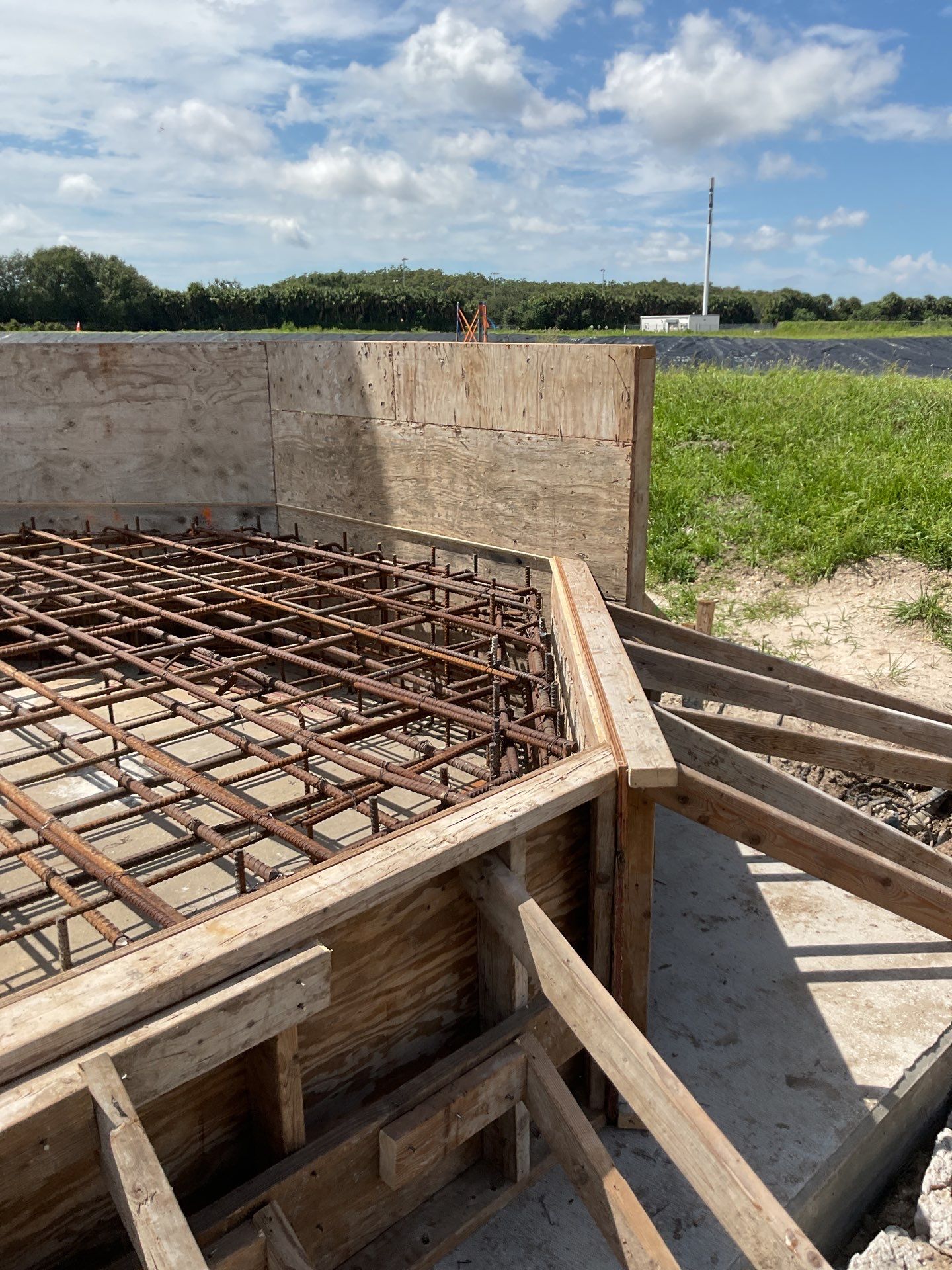 Ave Maria Water Treatment plant by Southern Gulf Construction
