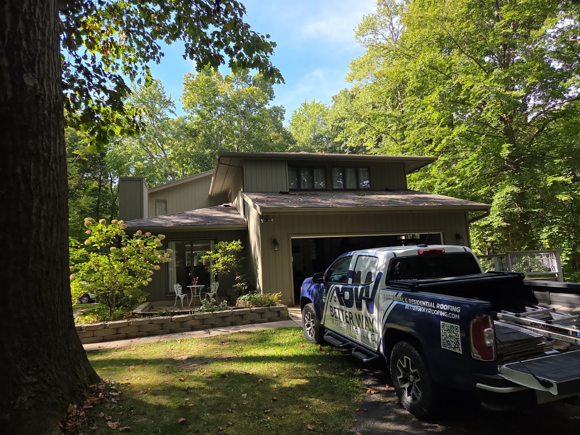 Project in Kalamazoo by Better Way Roofing LLC