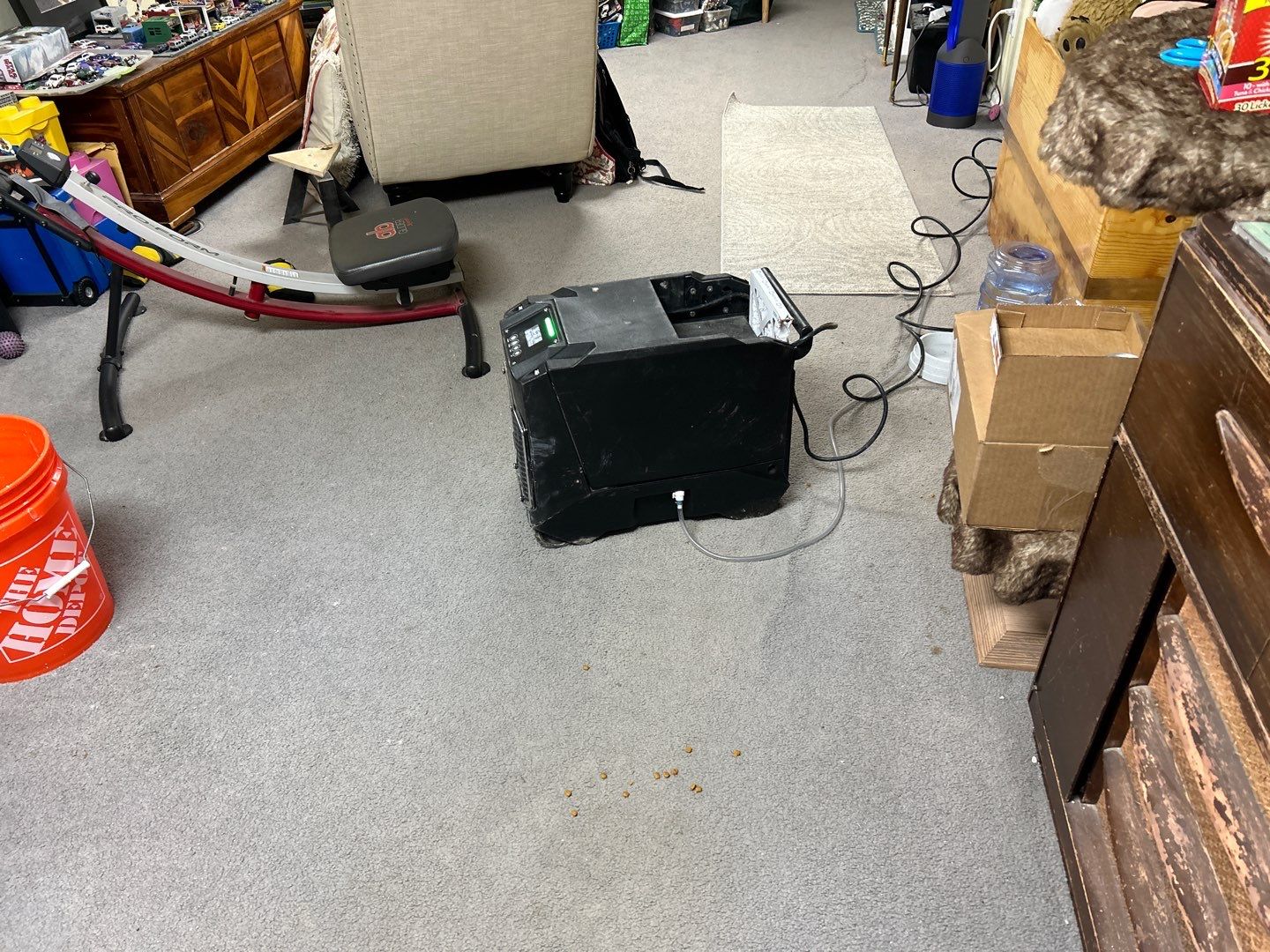 Water Damage Project in Arvada by Accountable Home Services