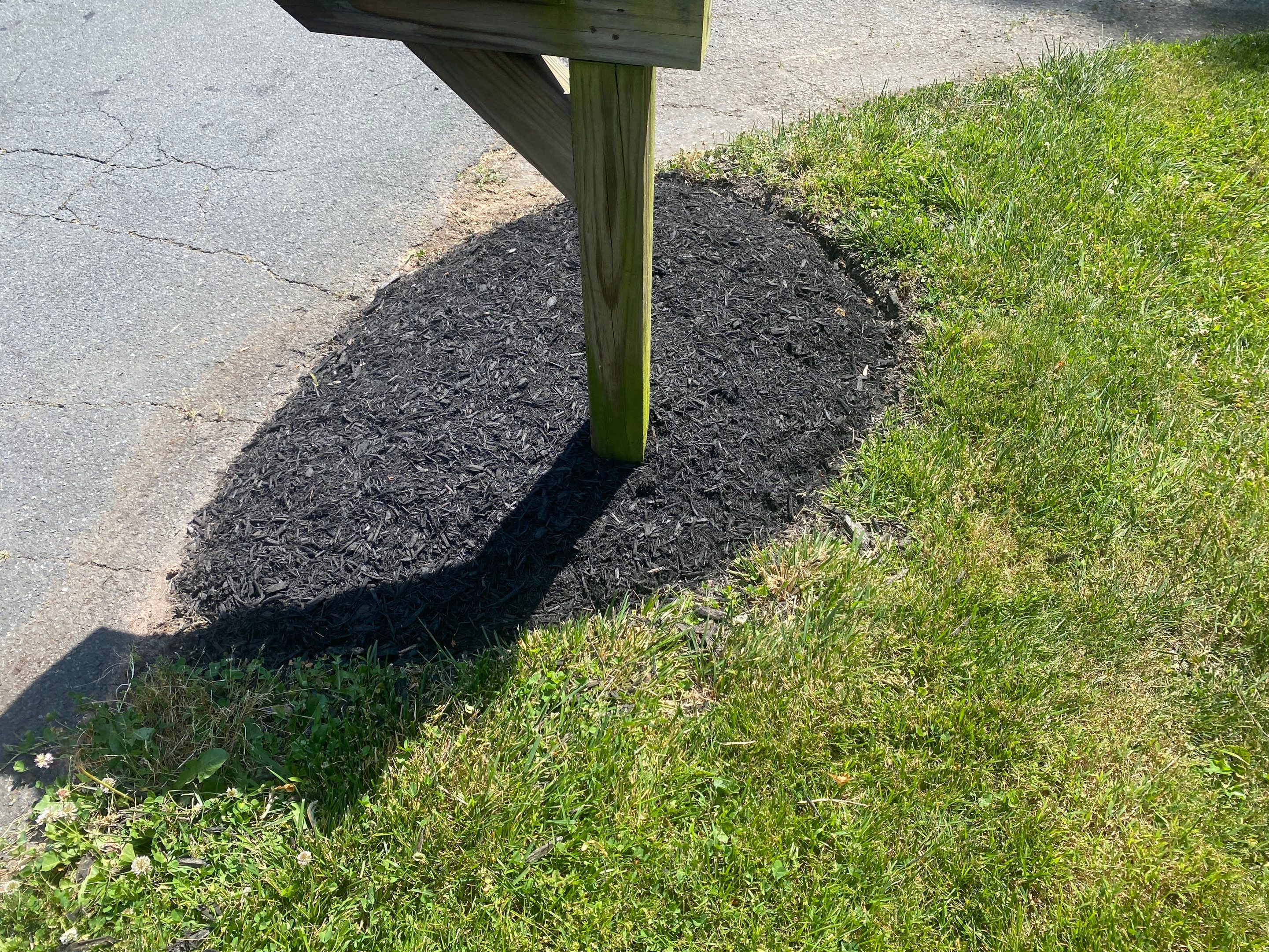Landscape cleanup & drainage by The Smet Companies, LLC