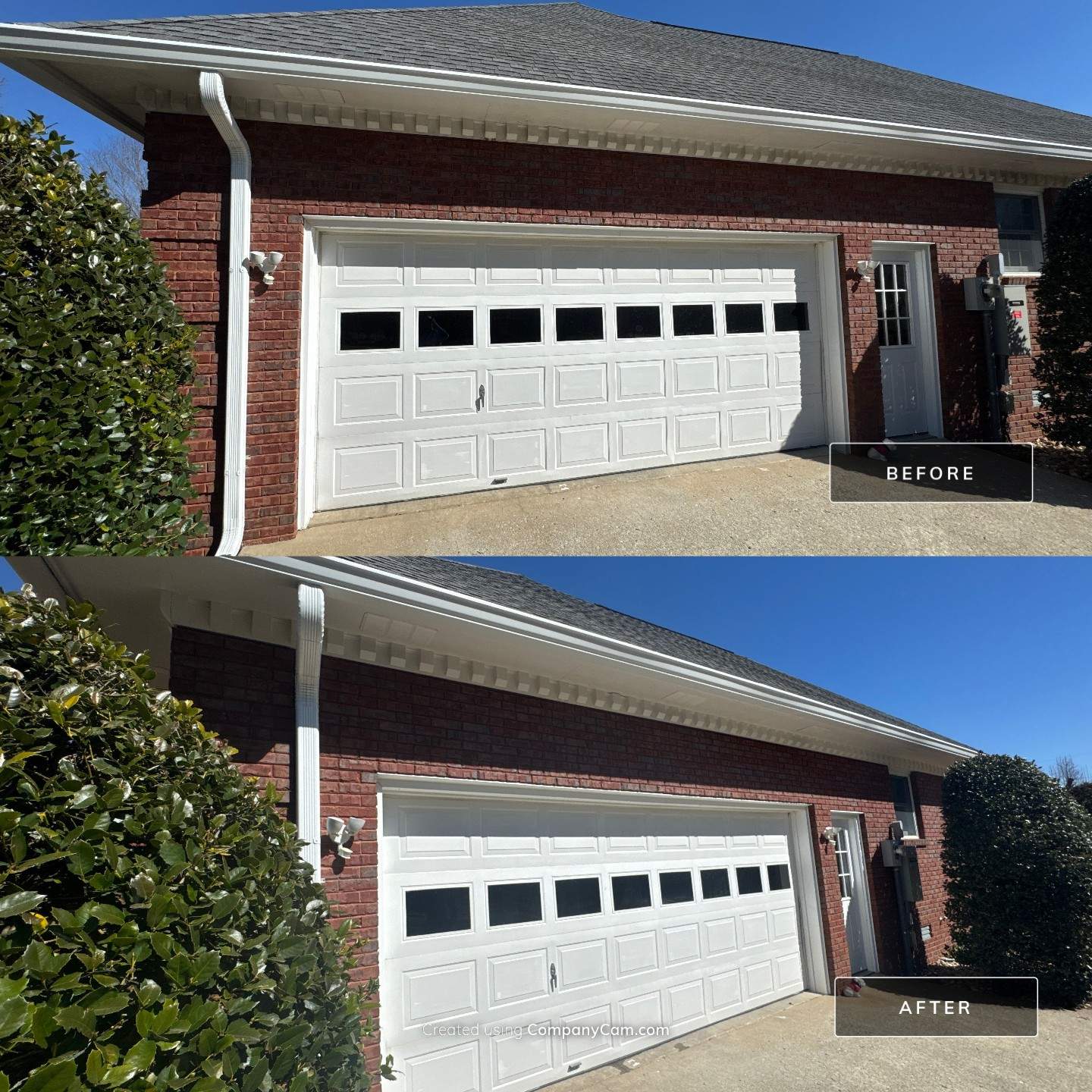Jim's Soffits by Mr. Mister Power Washing