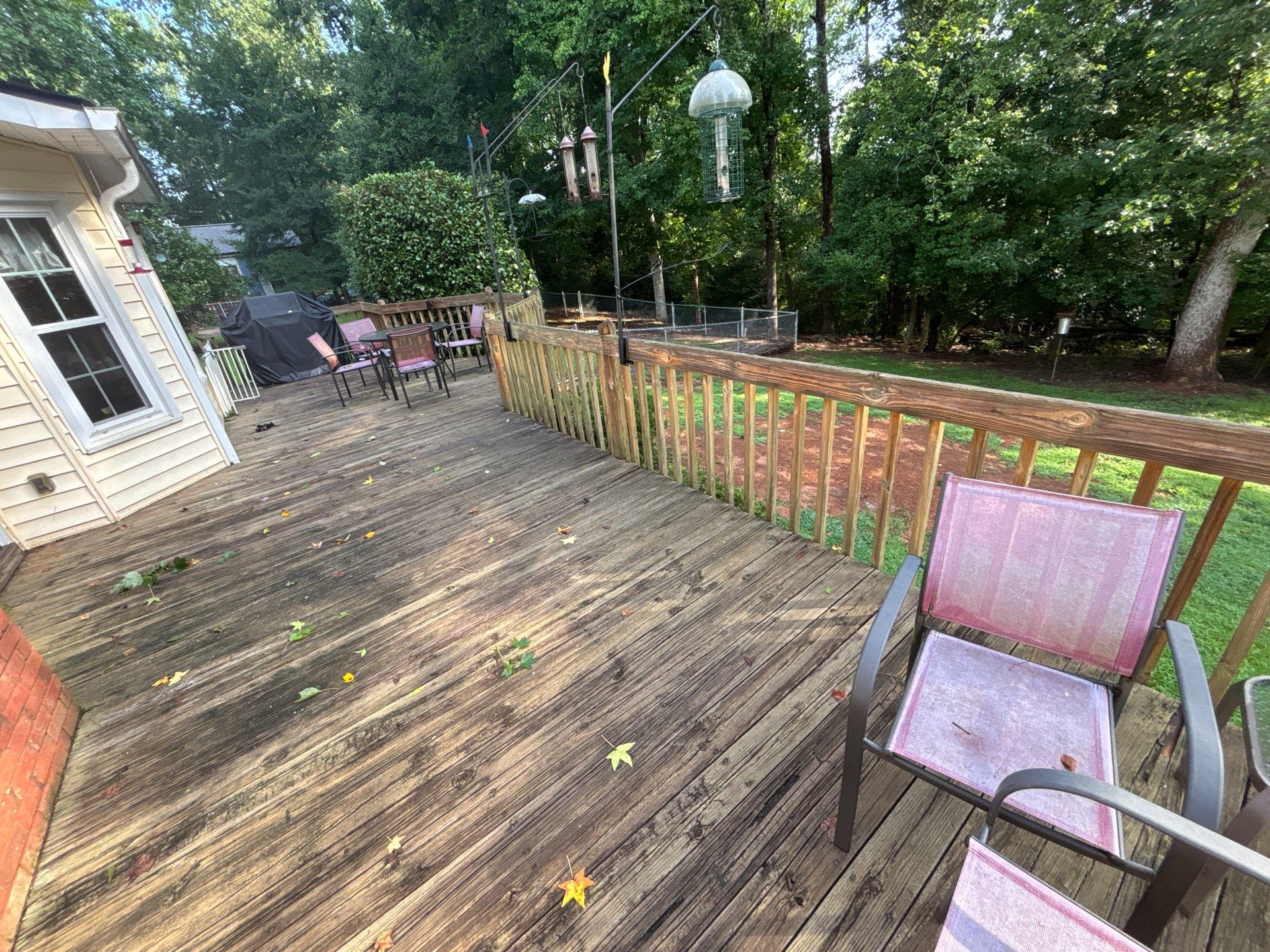 Deck using Wood Sealant by DuraSeal