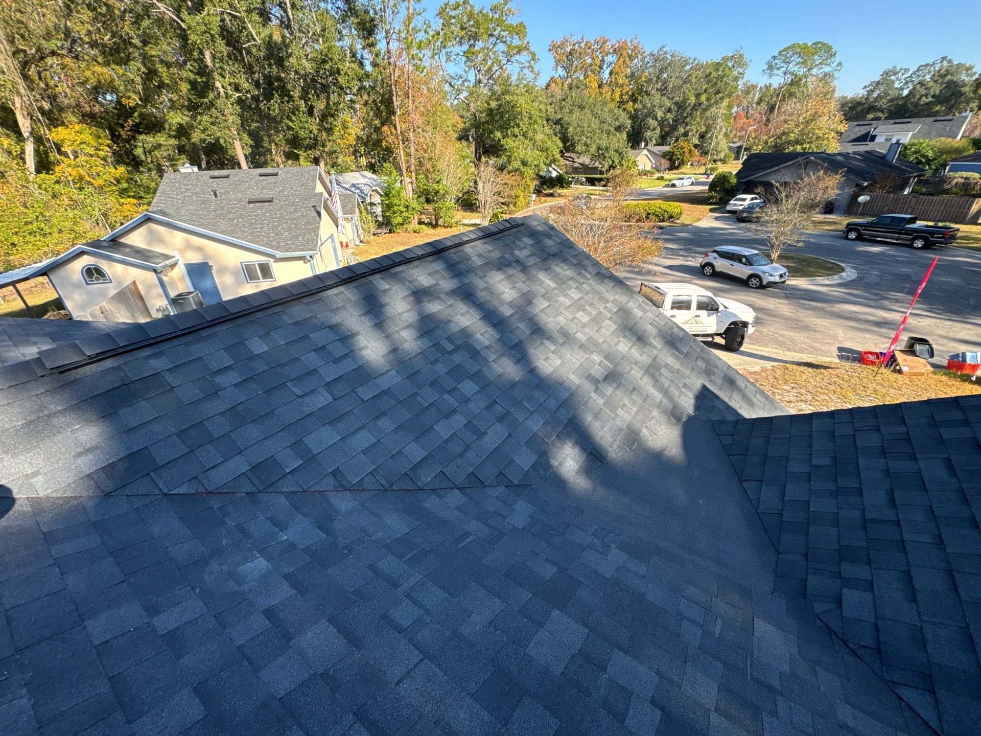 Asphalt Reroof in Gainesville, FL by Brehm Roofing