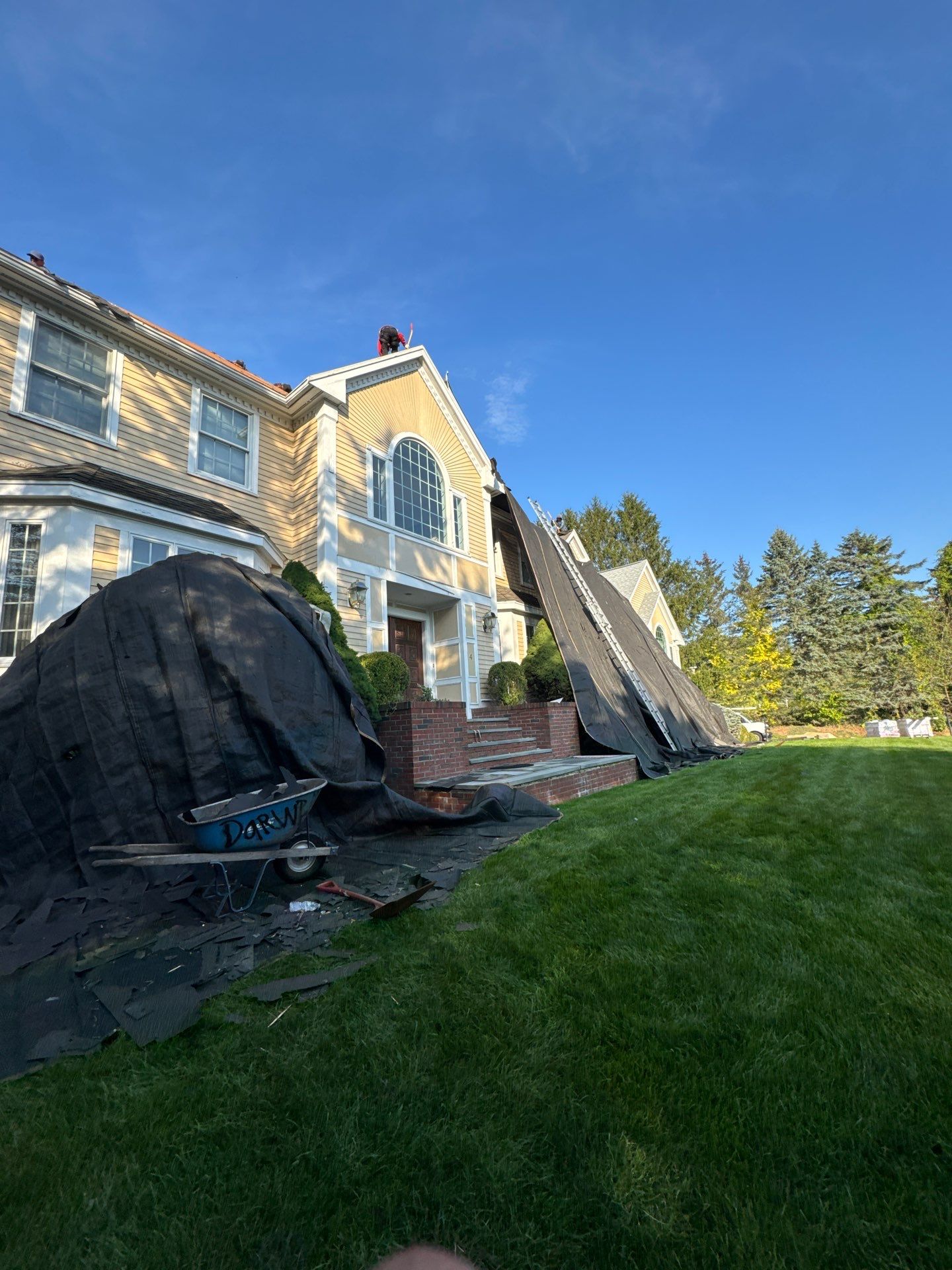 Roof & Skylight Replacement – Andover, MA by Mighty Dog Roofing of Greater Middlesex County