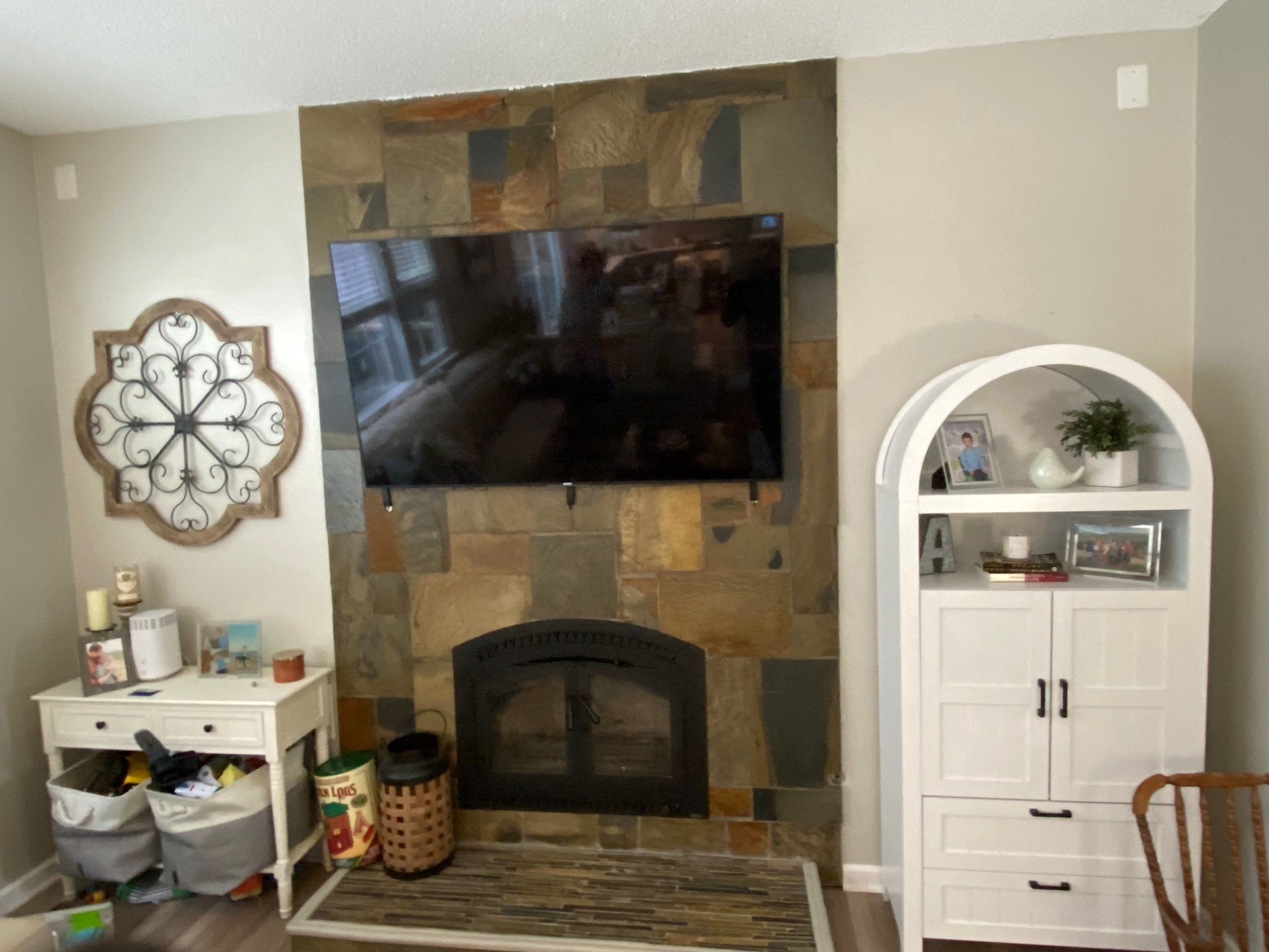 Gas Fireplace Installation in Chesapeake by Premier Chimney and Roofing