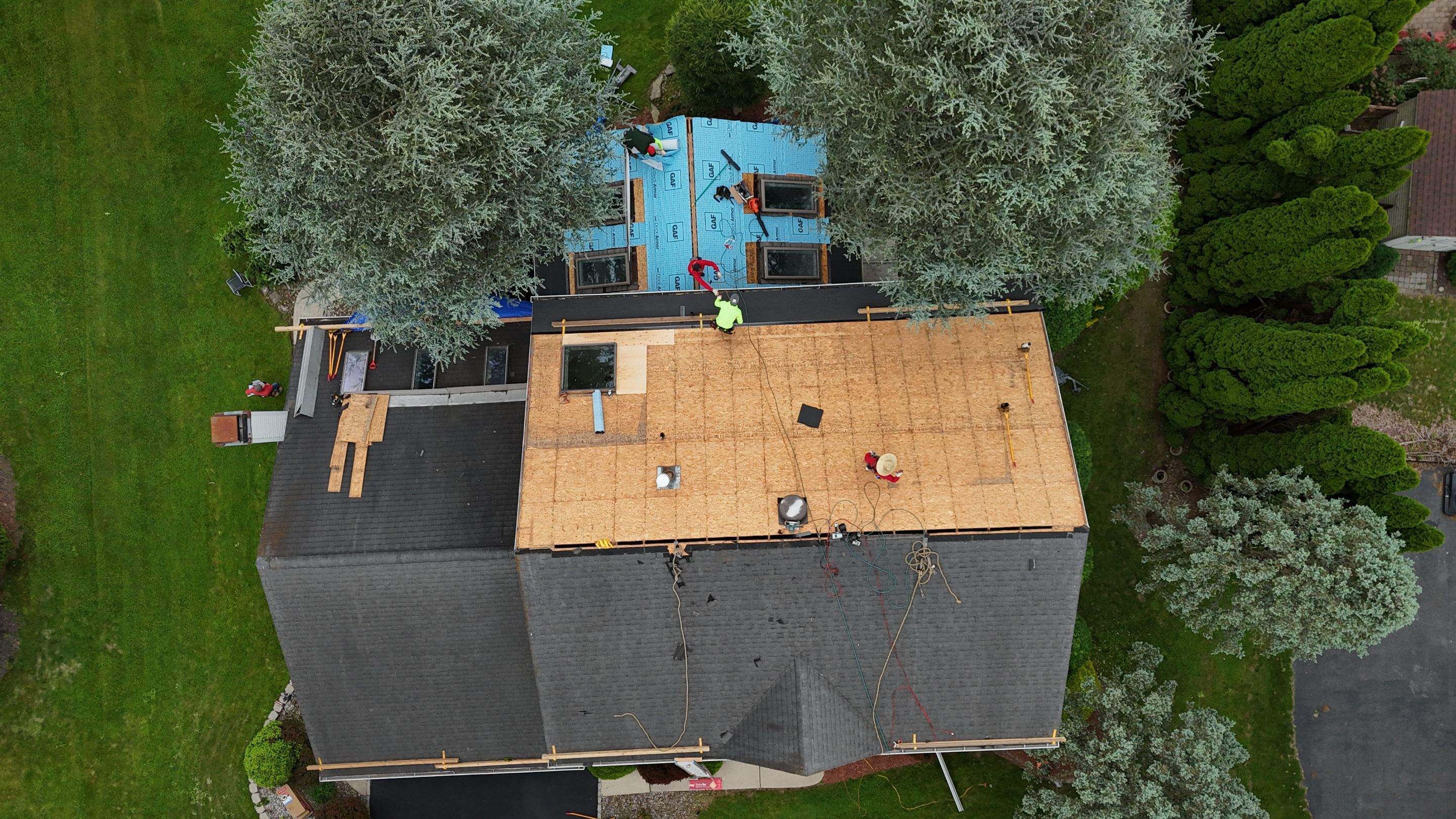 Roof Project in Stewartsville, NJ by All State Home Improvement Inc.