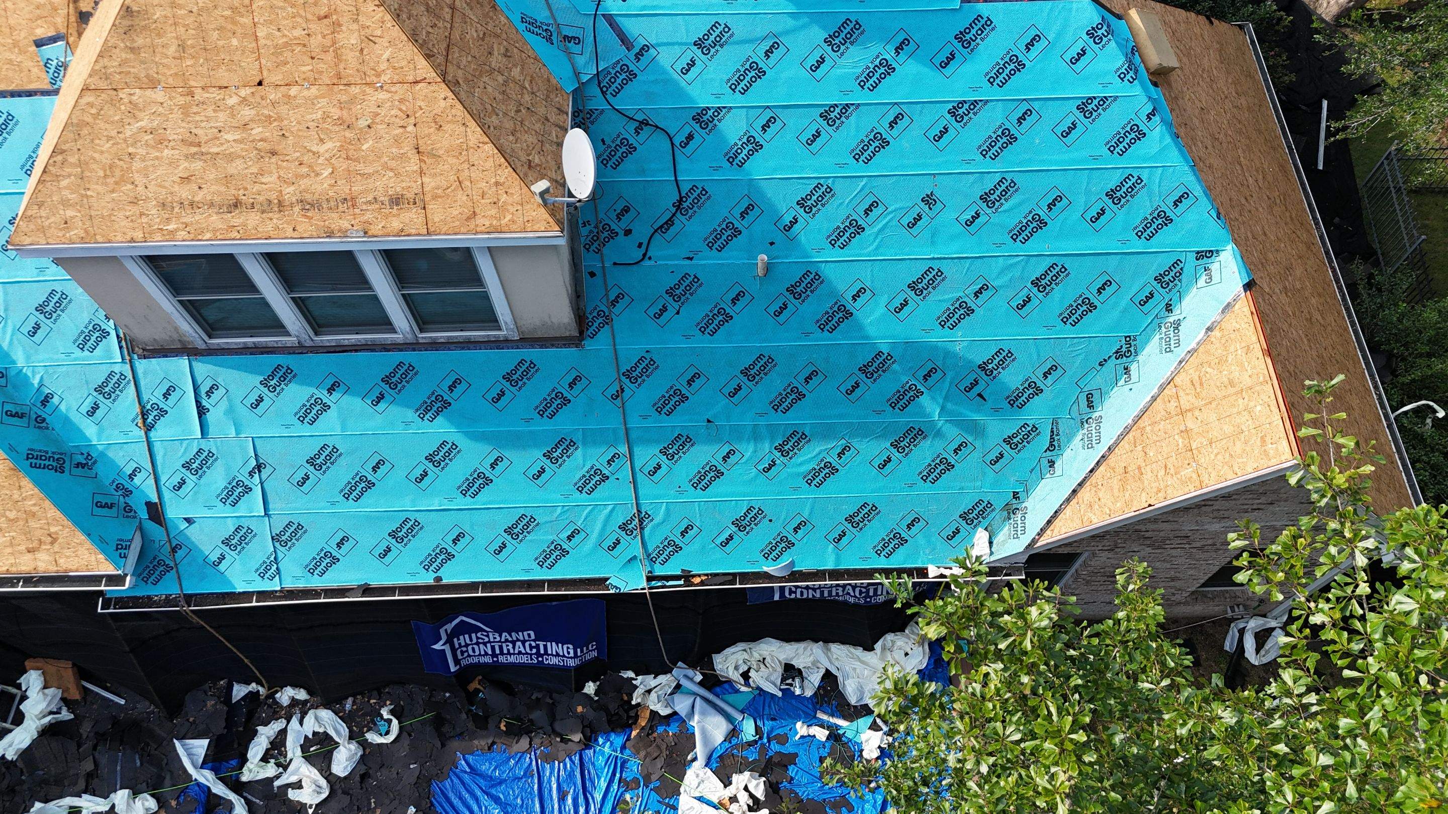 Insurance Project in Pass Christian by Husband Roofing & Contracting