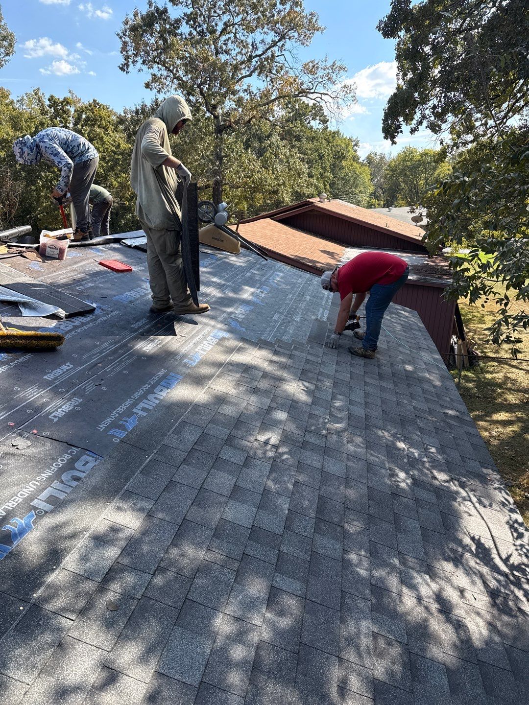 Shingle Replacement in Grand Saline TX. by All Star Roofing LLC