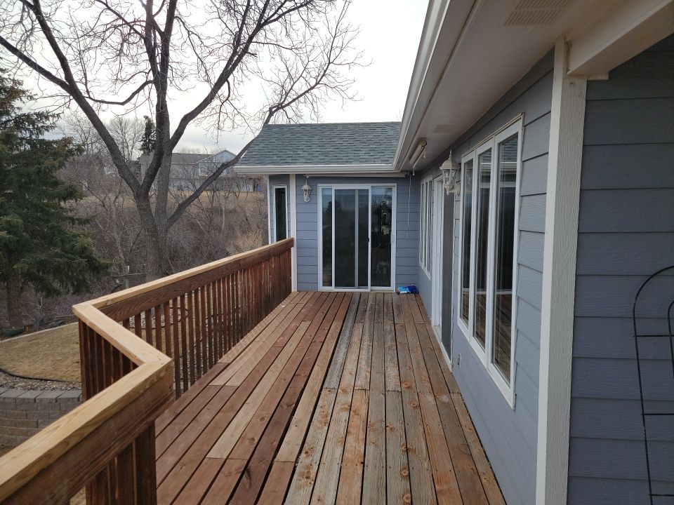 Deck Upgrade by Weather-Tite Exteriors LLC