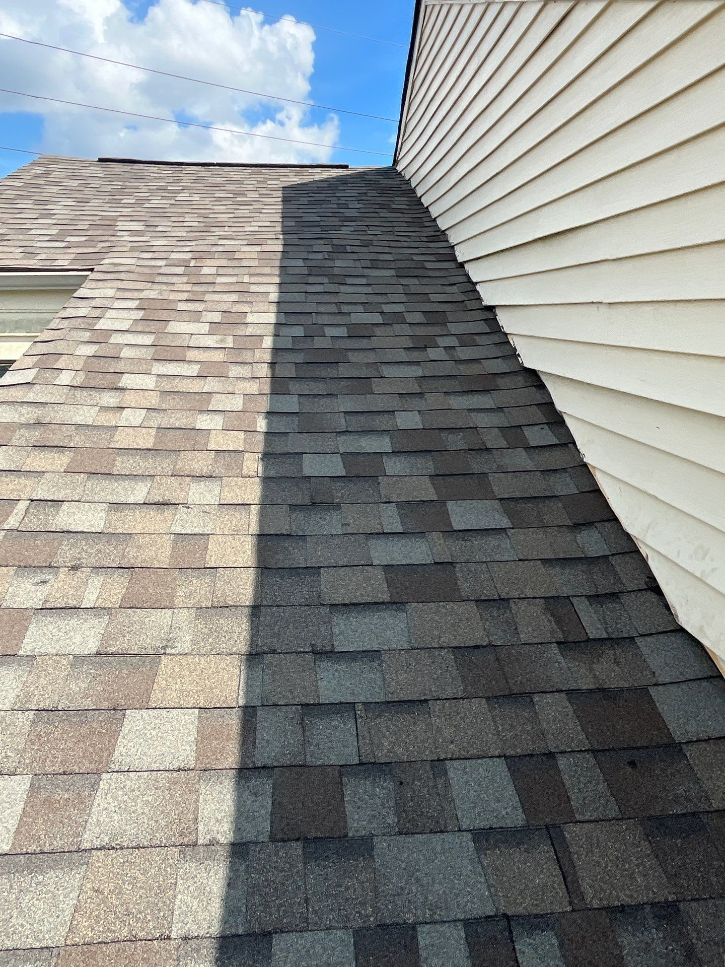 Residential Roofing Installation using Owen's Corning Duration (Lifetime) Shingles by Roof Repair Company