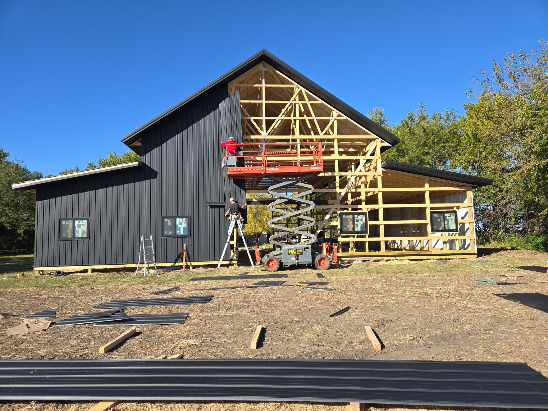  Horse stables by Miles Construction 