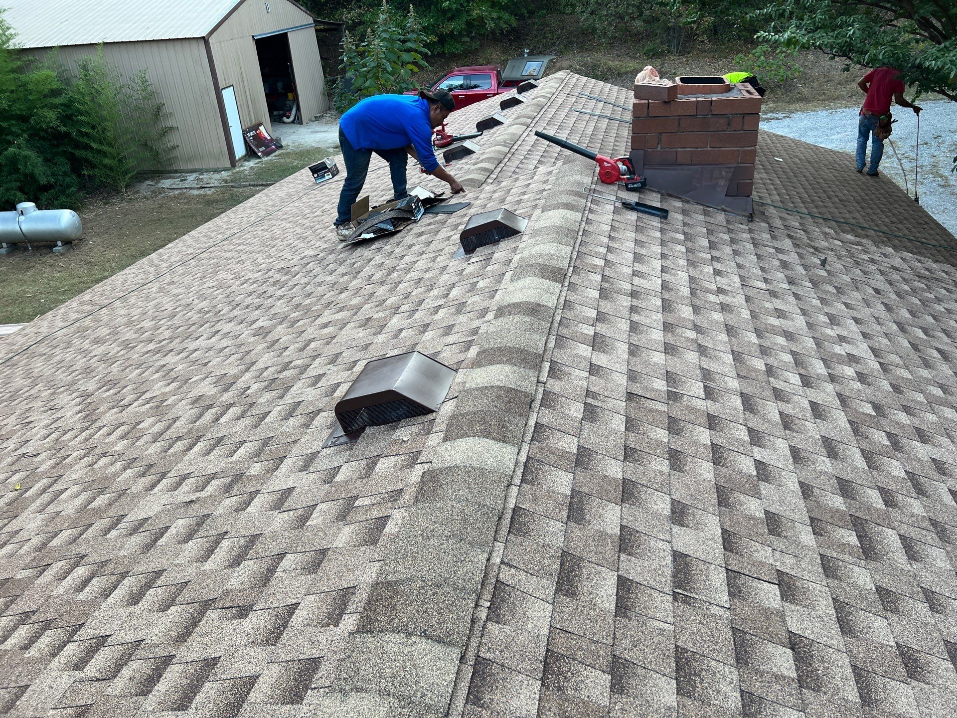 Roof Replacement in Doughtery by BANA Roofing and Solar Supply