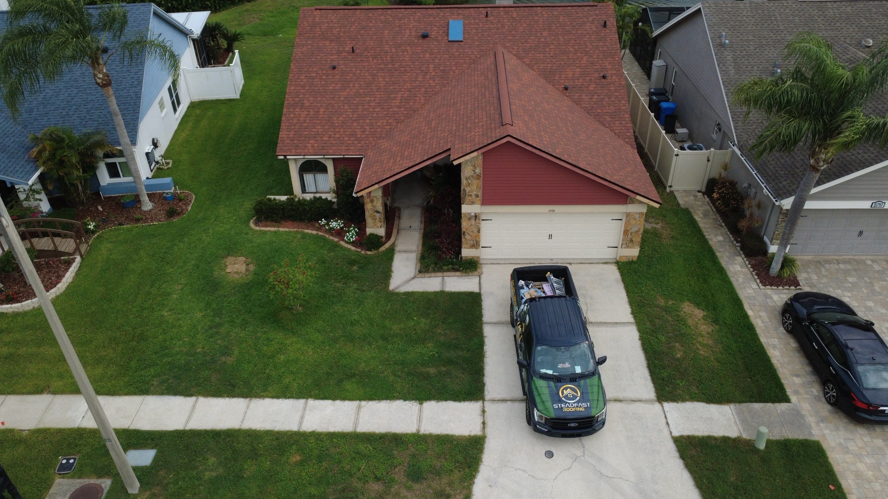 Roof Replacement in Tampa, FL by Steadfast Roofing 
