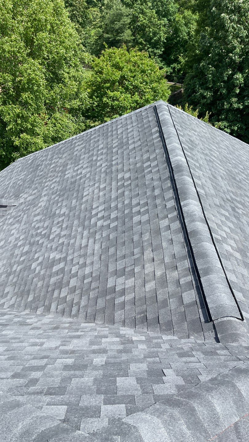 Complete Roof Replacement Featuring IKO Dynasty Shingles by American Home Contractors