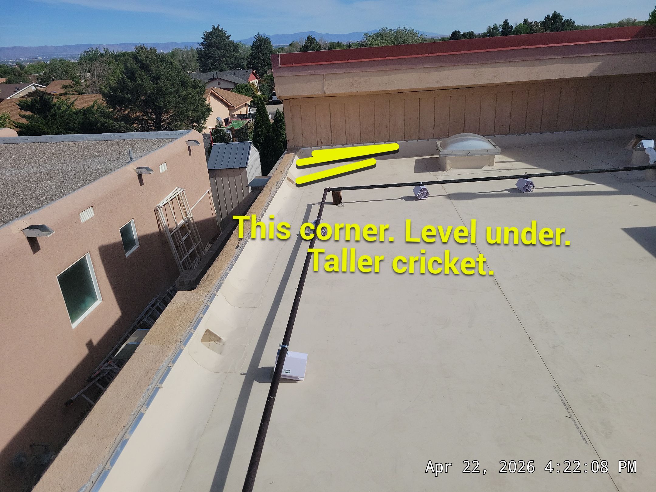 Albuquerque TPO Roof Replacement with Custom Decking and Parapet Repairs by Doyle Roof Masters